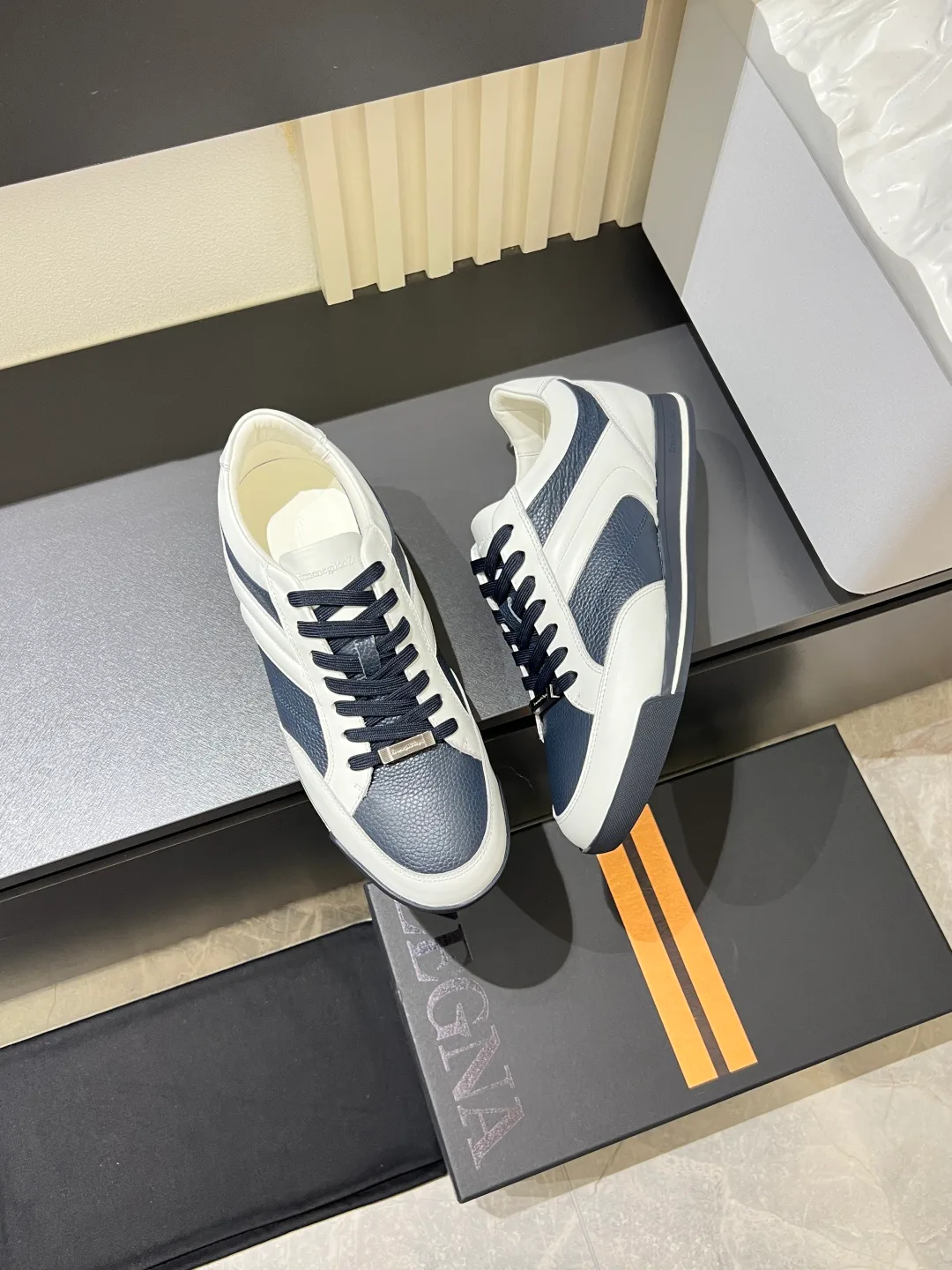 Кроссовки Мужские Zegna 18514861