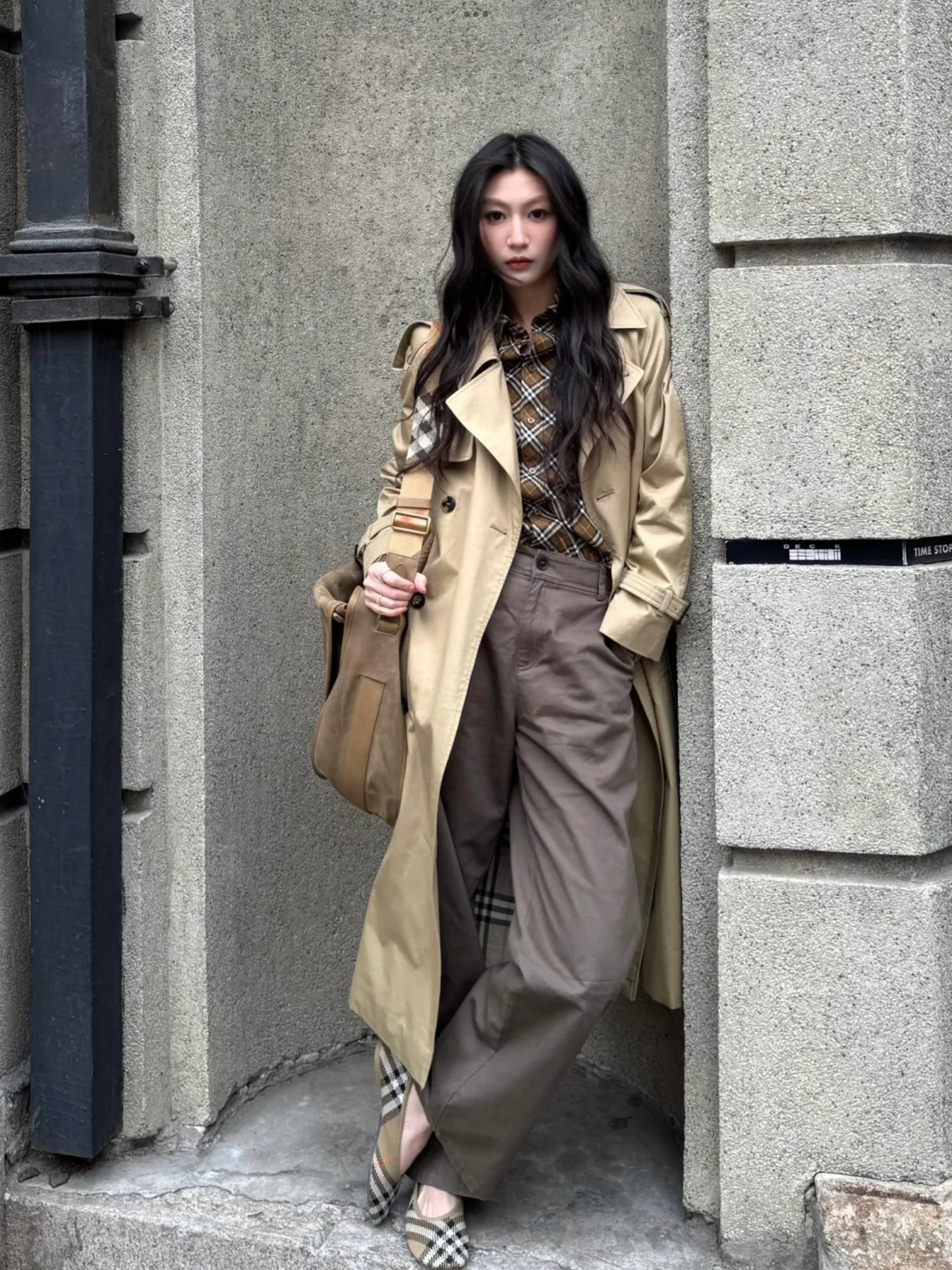 Тренчи Женские Burberry 17906722