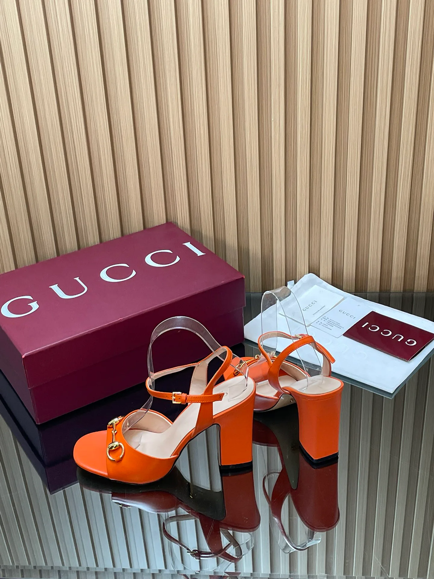 Босоножки Женские Gucci 11616285