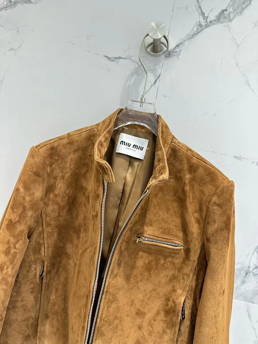 Кожаные Куртки И Дублёнки Женские Miu Miu 11428969