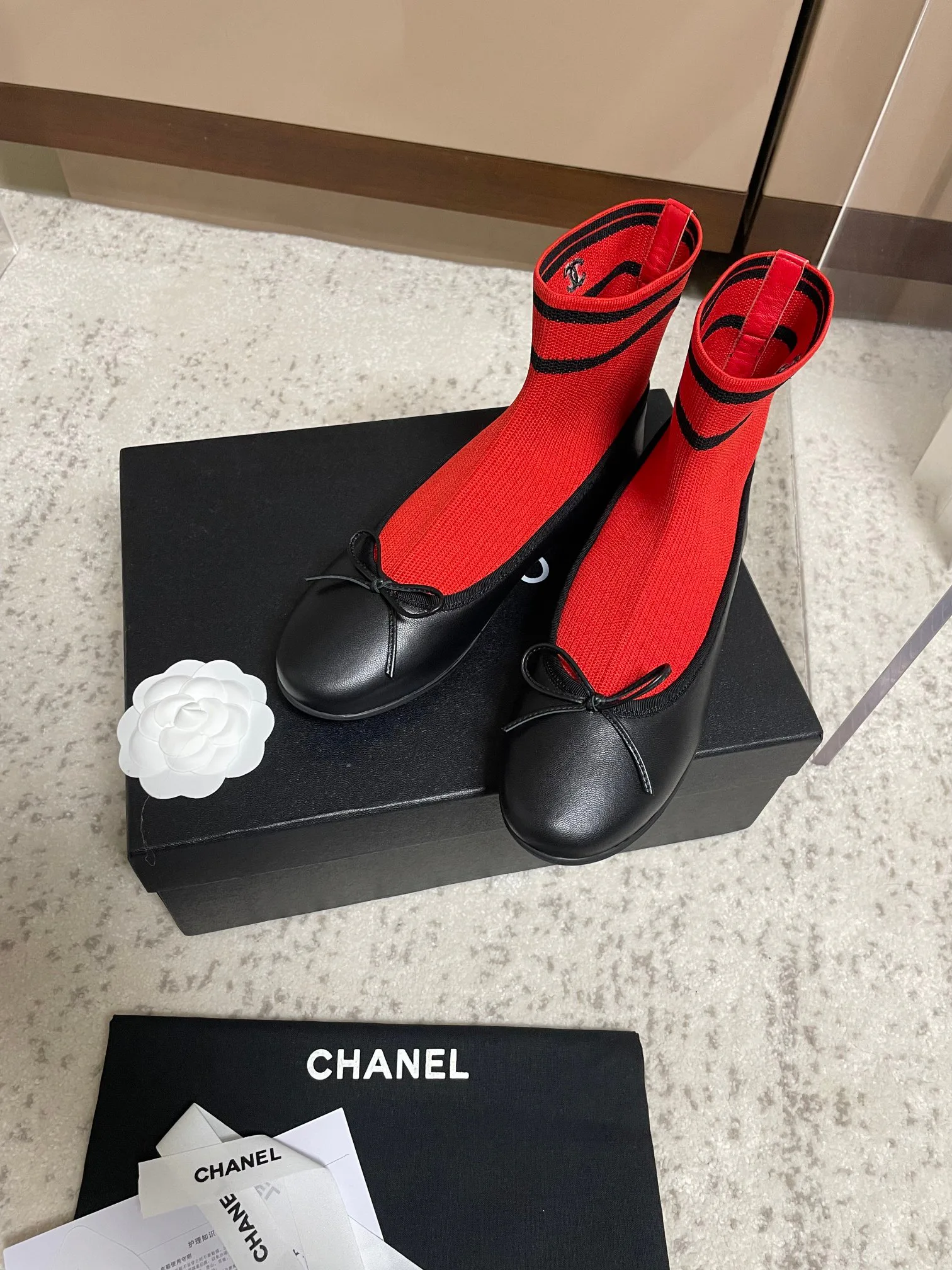 Балетки Женские Chanel 17946652