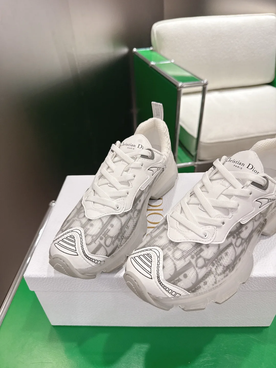 Кроссовки Женские Christian Dior 13152695