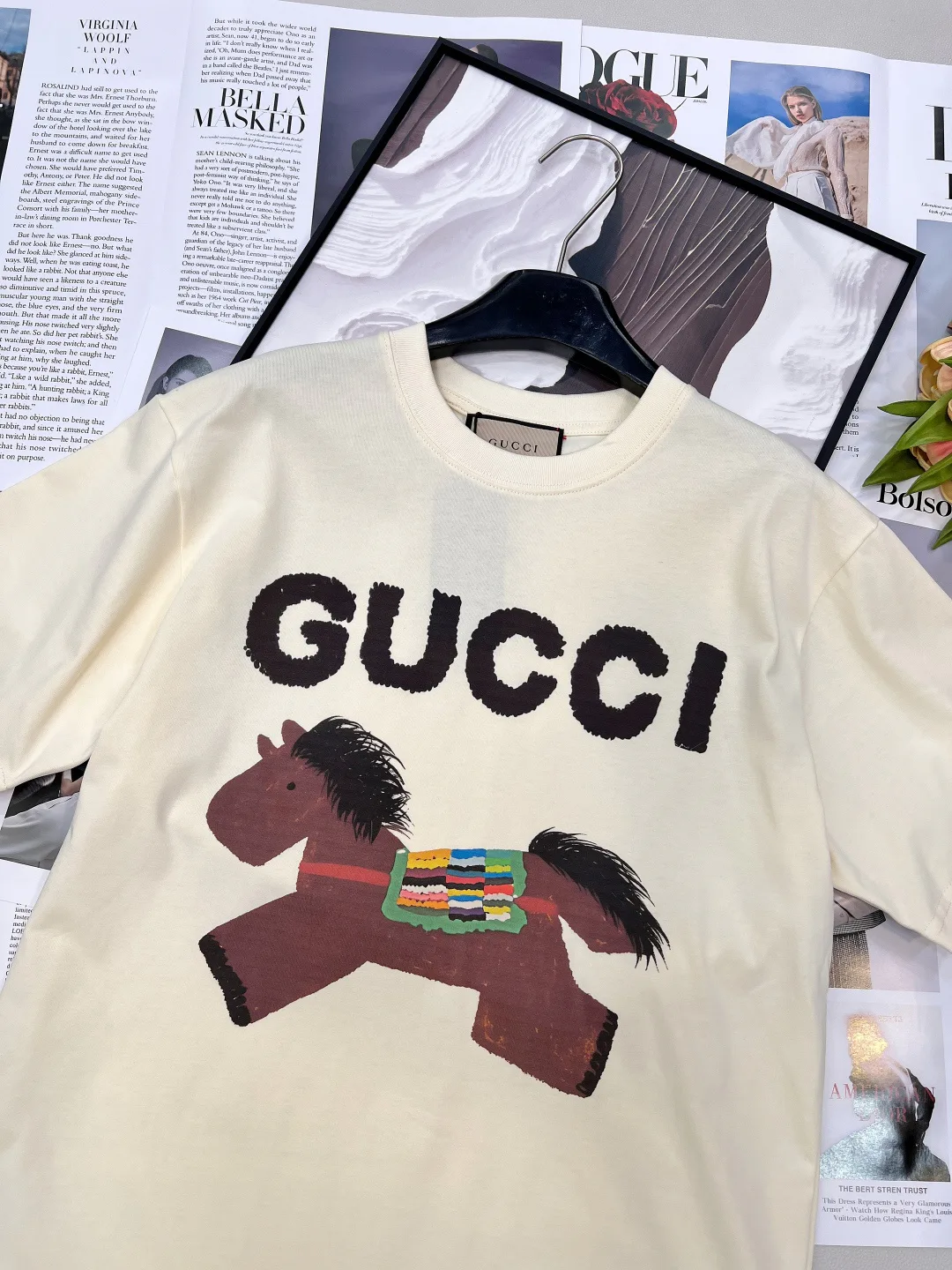 Футболки Женские Gucci 10955849