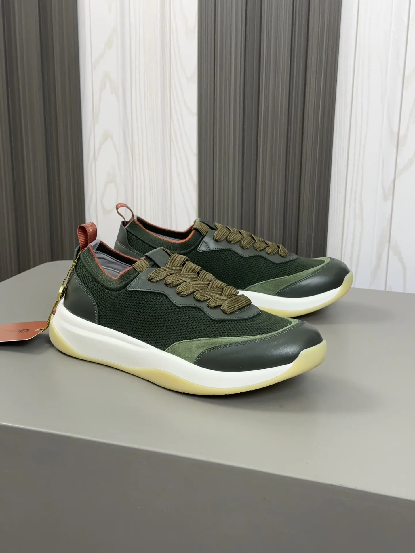 Кроссовки Мужские Loro Piana 13314012