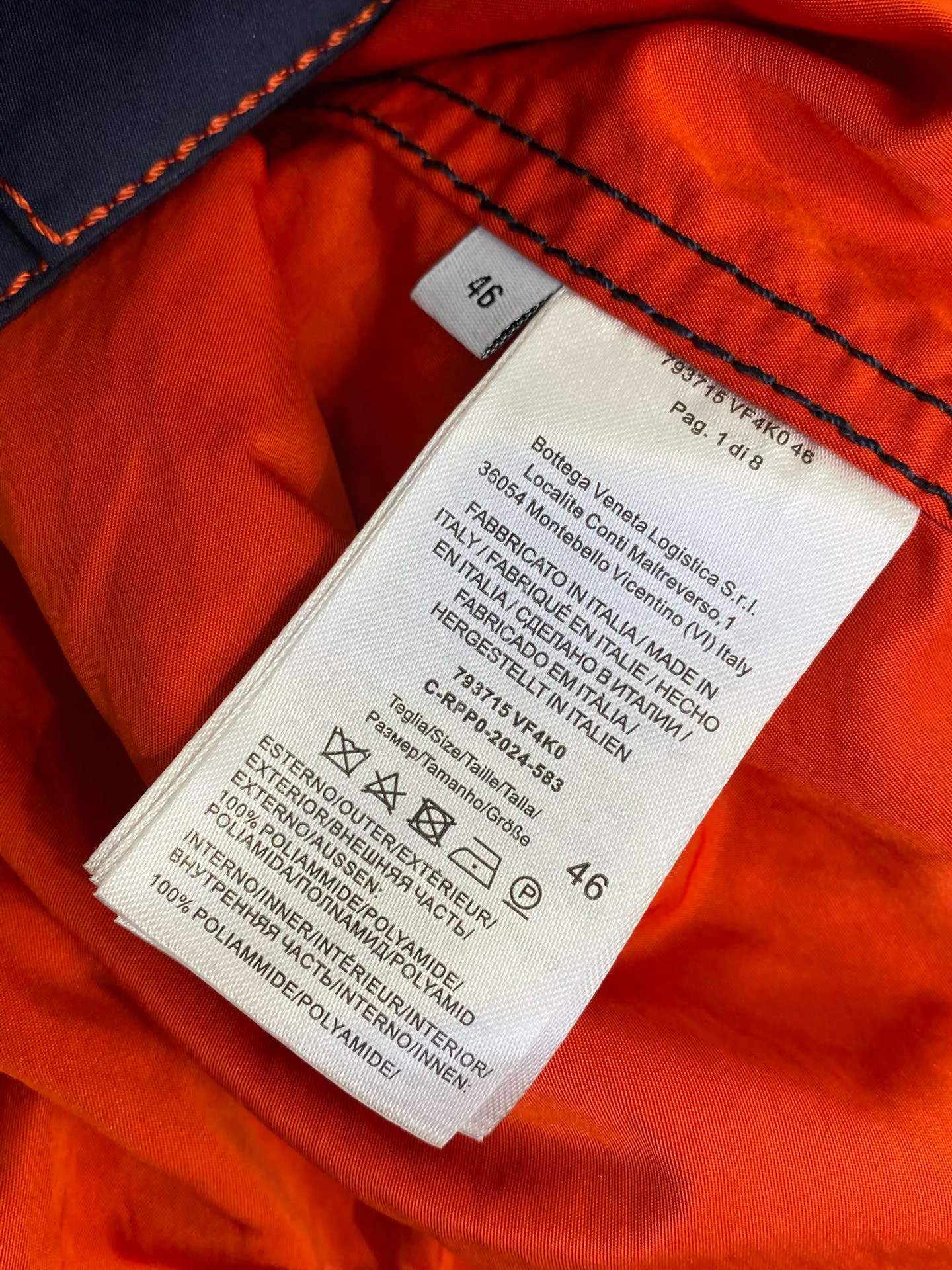 Куртки И Пуховики Мужские Bottega Veneta 658779