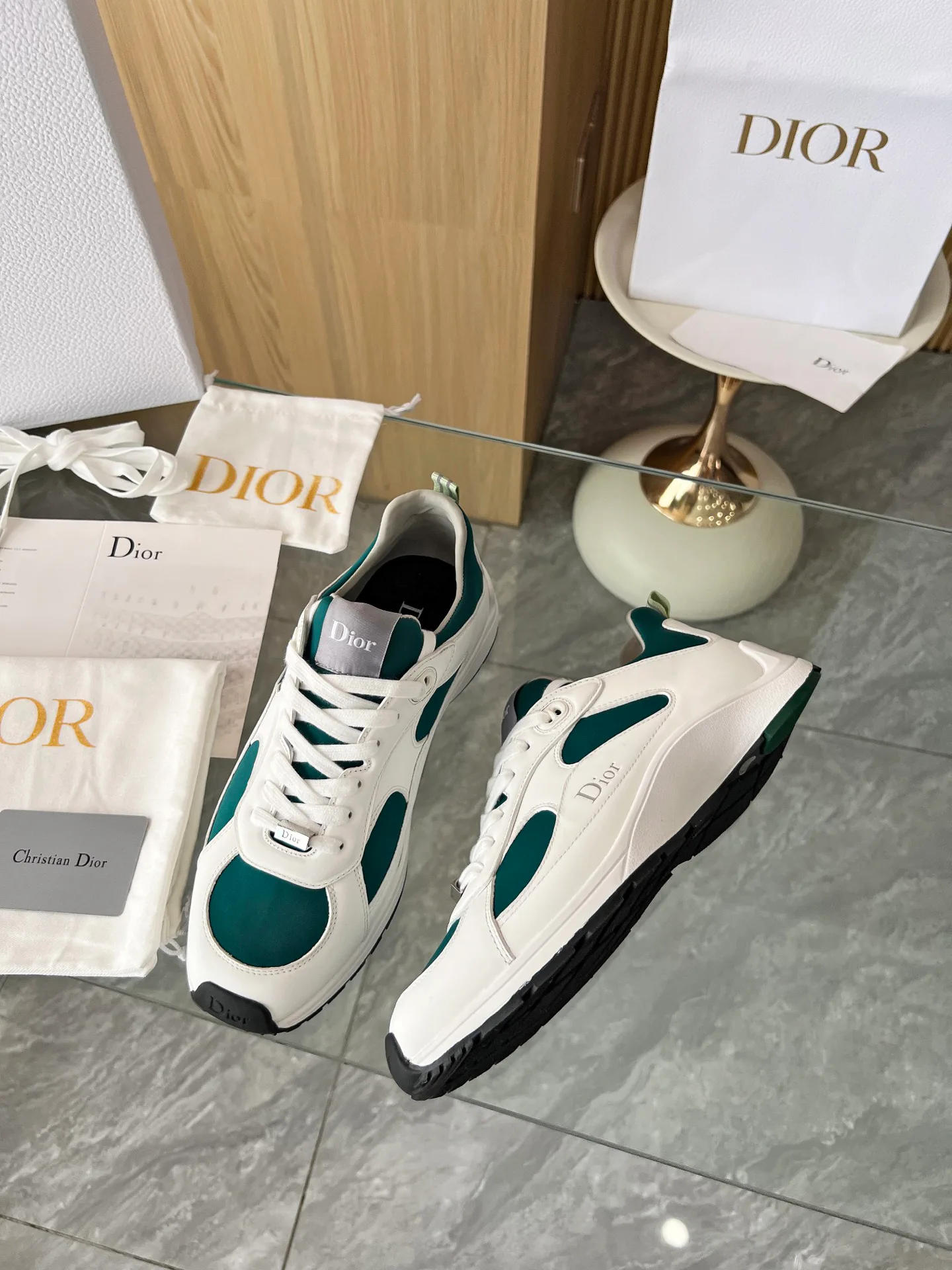 Кроссовки Женские Christian Dior 3475505