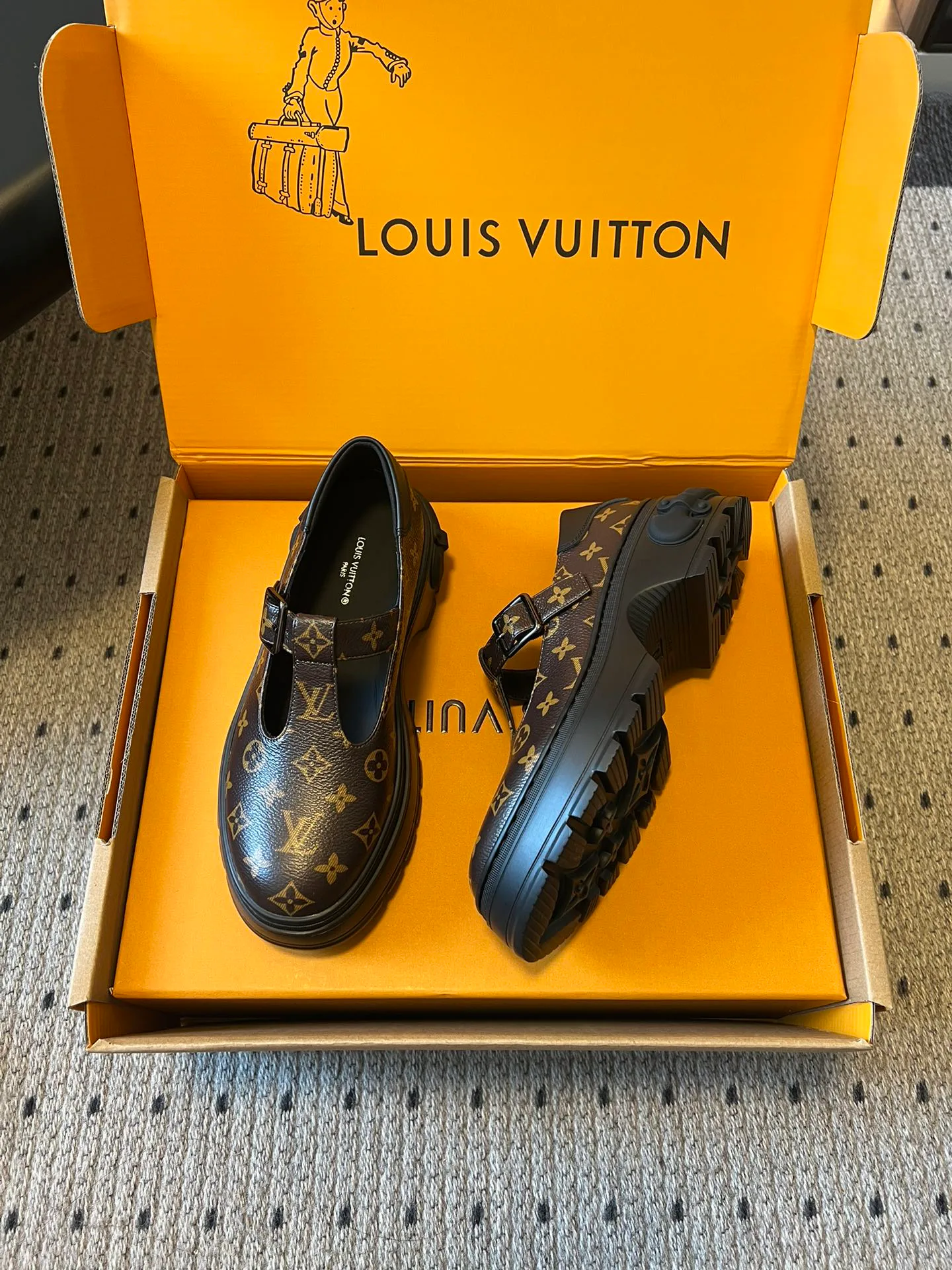 Туфли Женские Louis Vuitton 1317302