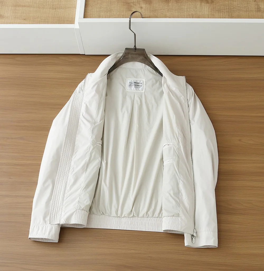 Куртки И Пуховики Мужские Brunello Cucinelli 9949728