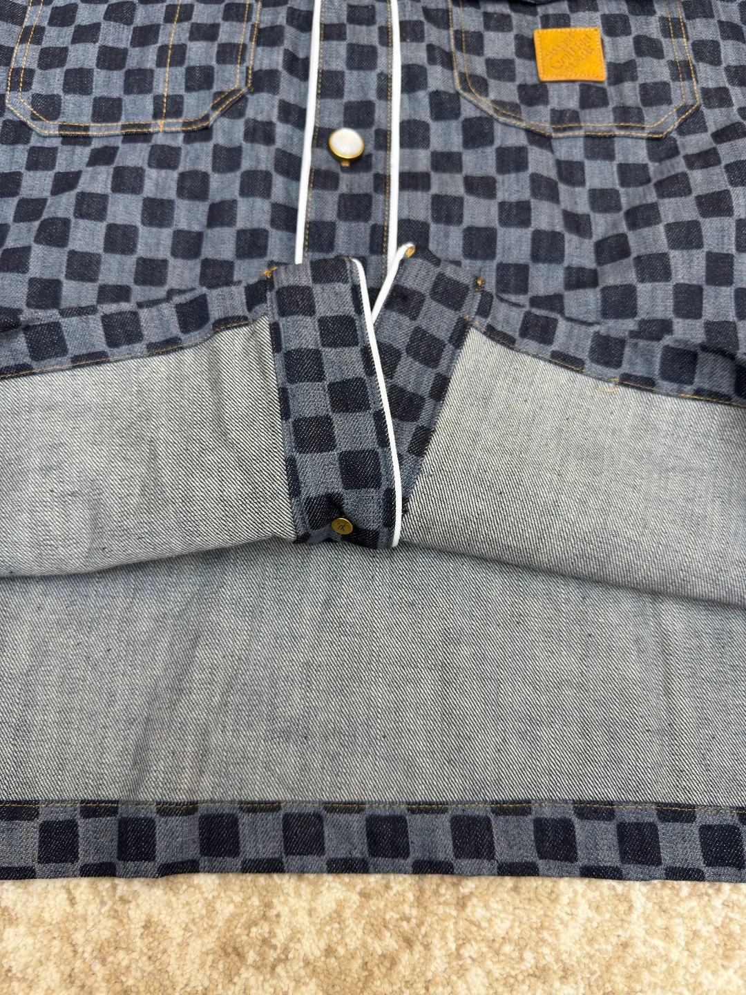 Рубашки Мужские Louis Vuitton 8973465