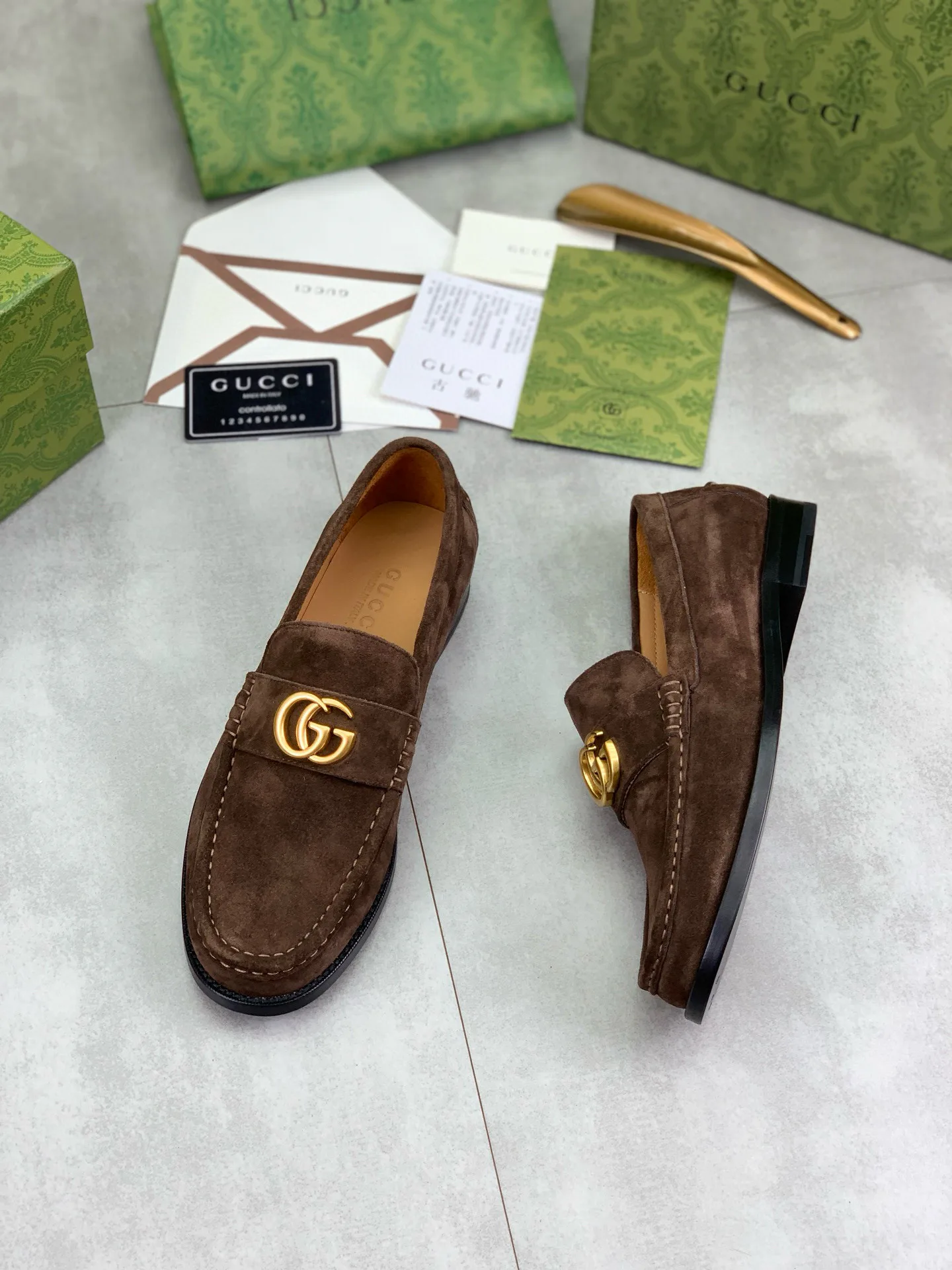 Лоферы И Туфли Мужские Gucci 11763973