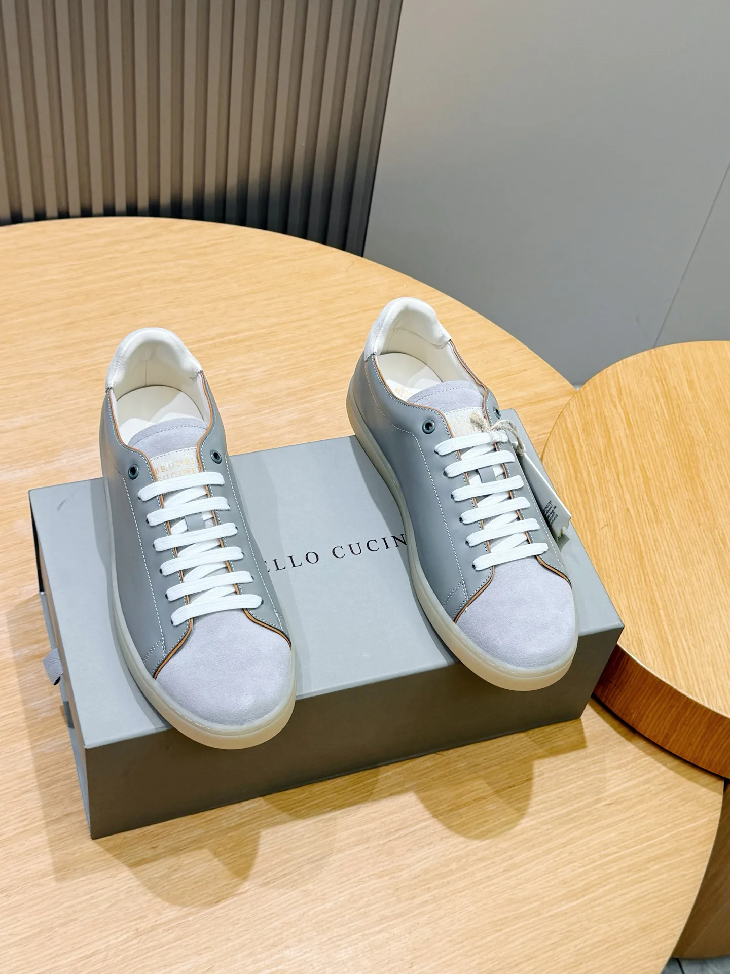 Кроссовки Мужские Brunello Cucinelli 17931437