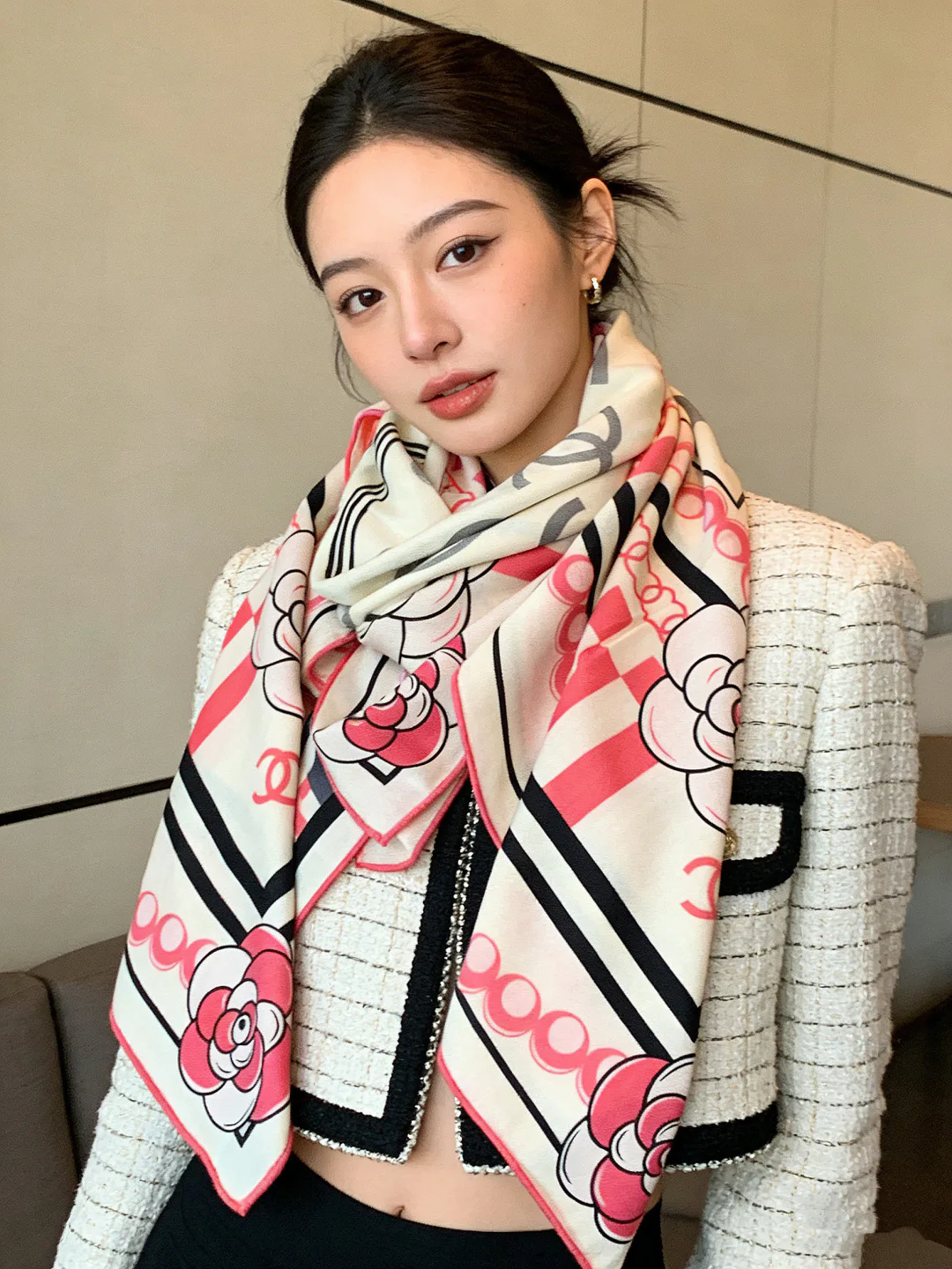 Шарфы Chanel 895250