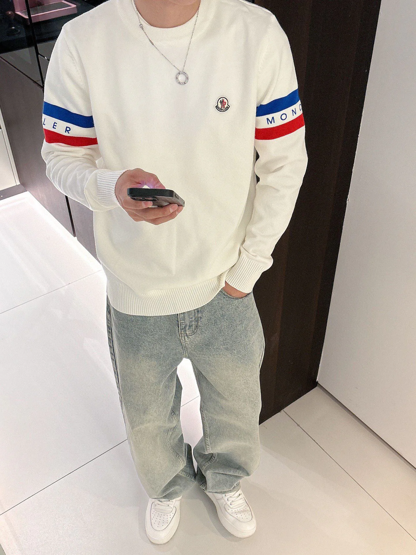 Джемперы И Свитеры Мужские Moncler 2164755