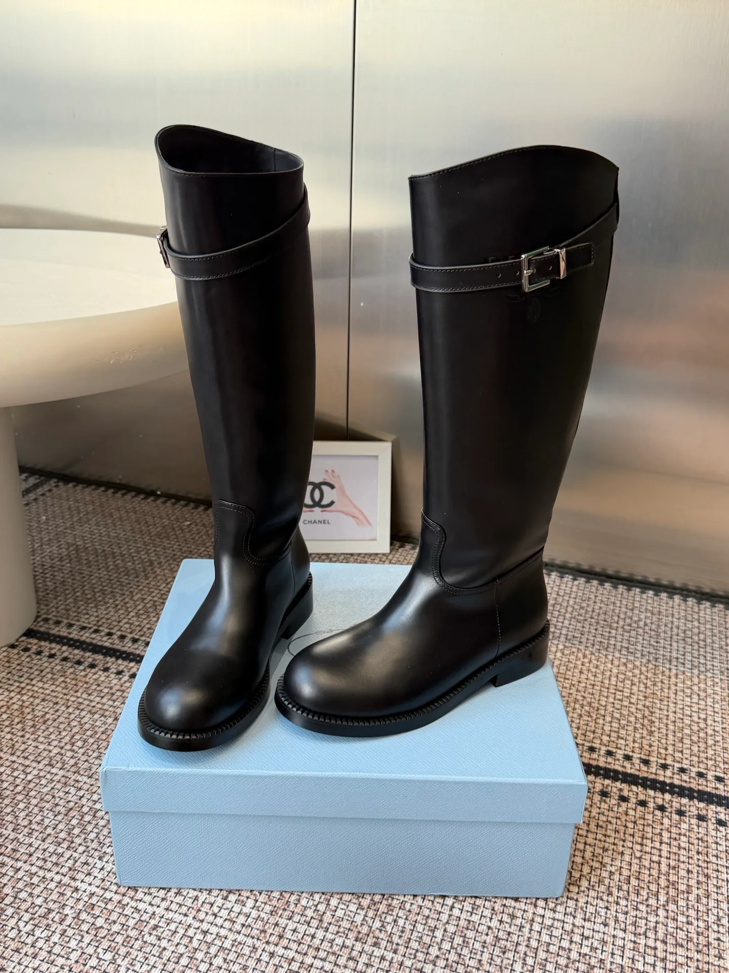 Сапоги Женские Prada 19366389