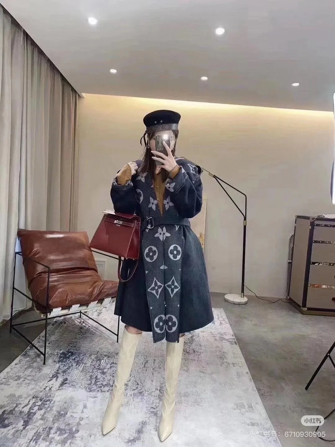 Пальто Женские Louis Vuitton 3532937