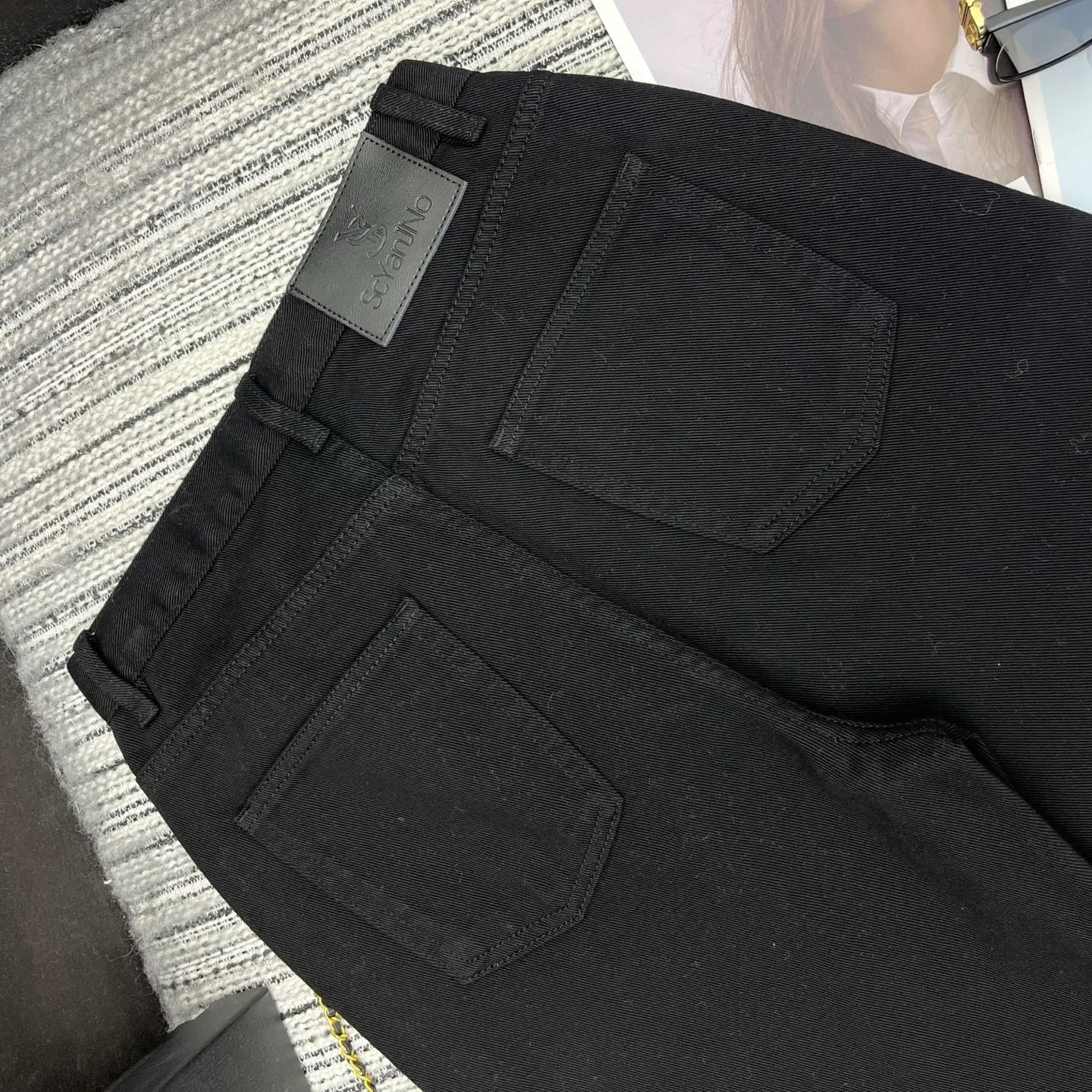 Джинсы Женские Saint Laurent 1877926
