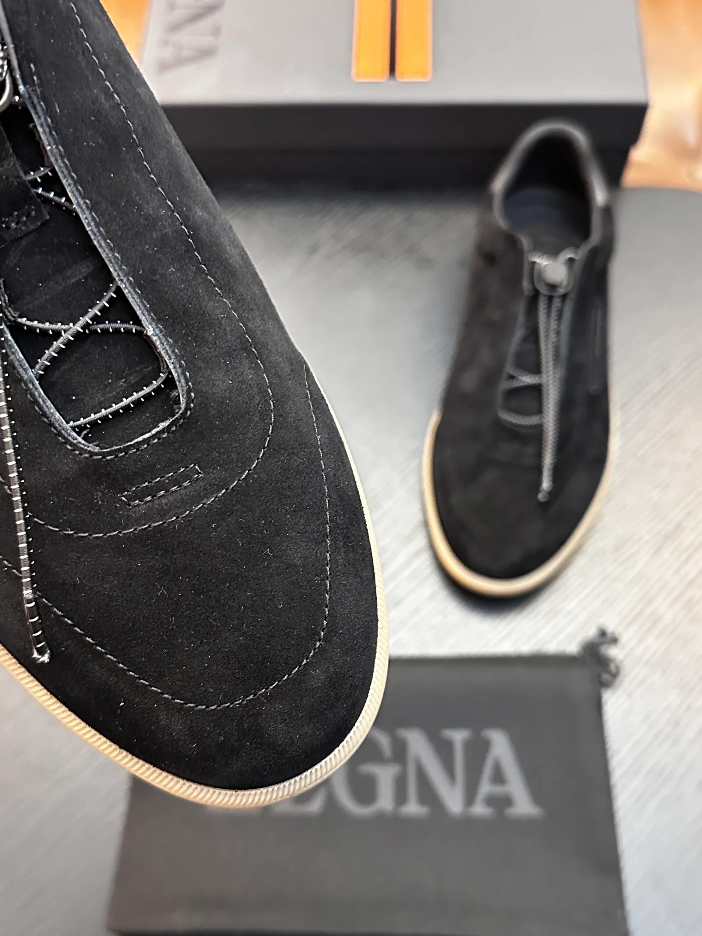 Кроссовки Мужские Zegna 18514889