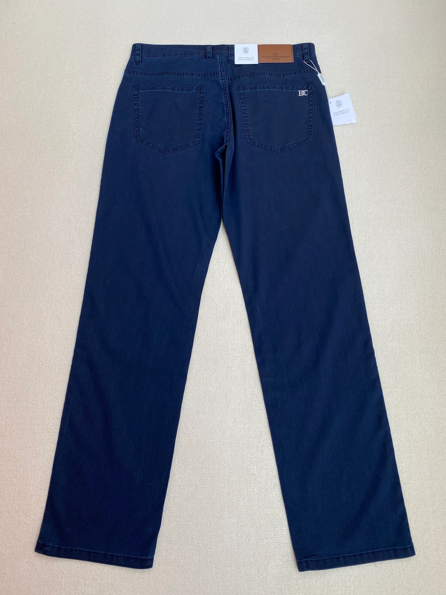 Джинсы Мужские Brunello Cucinelli 11960212