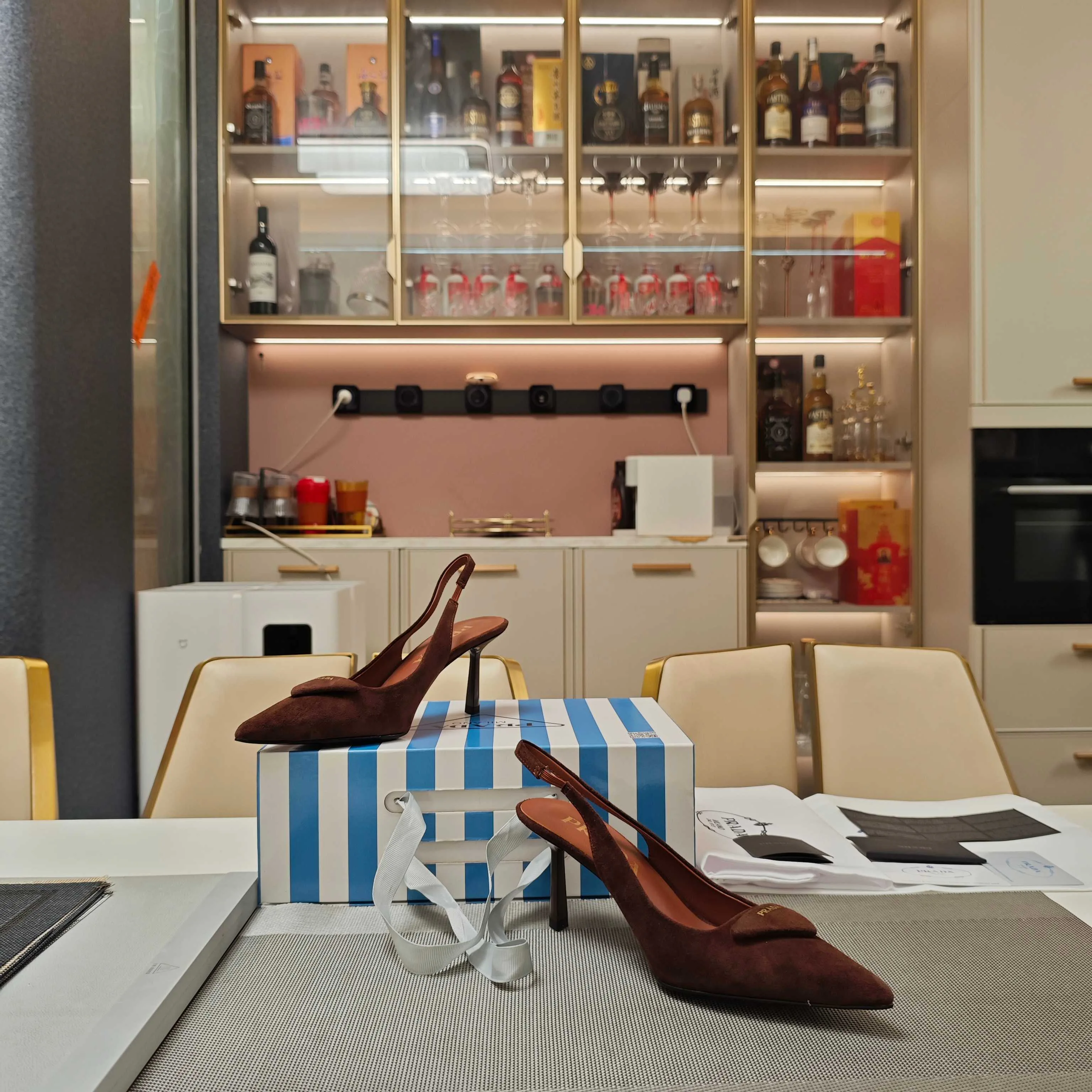 Туфли Женские Prada 546333