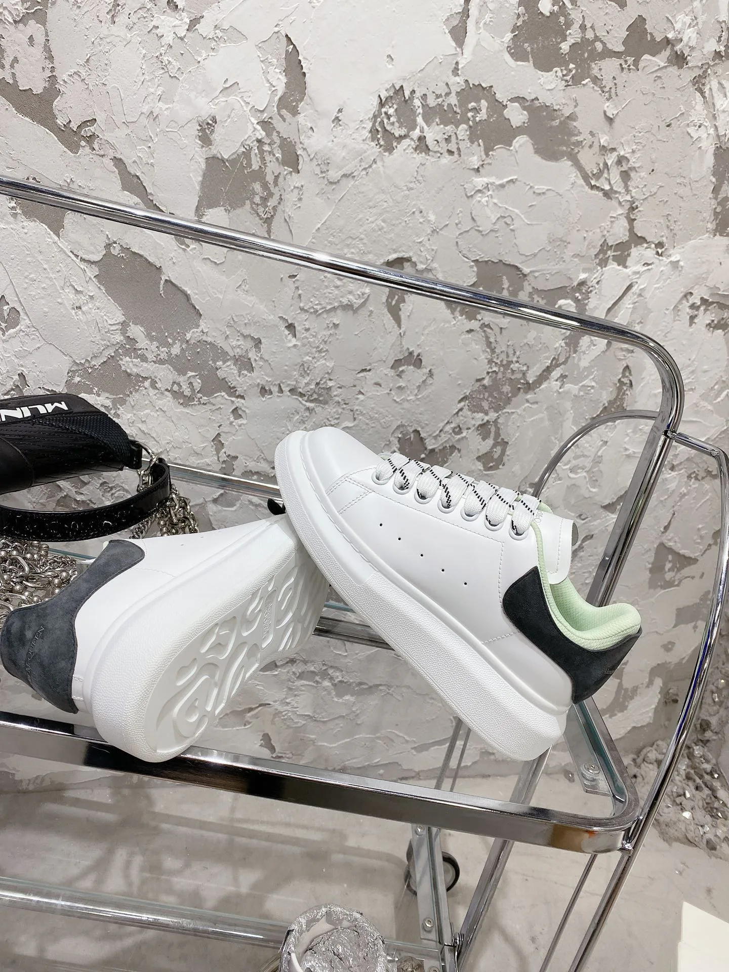 Кеды Женские Alexander Mcqueen 730185