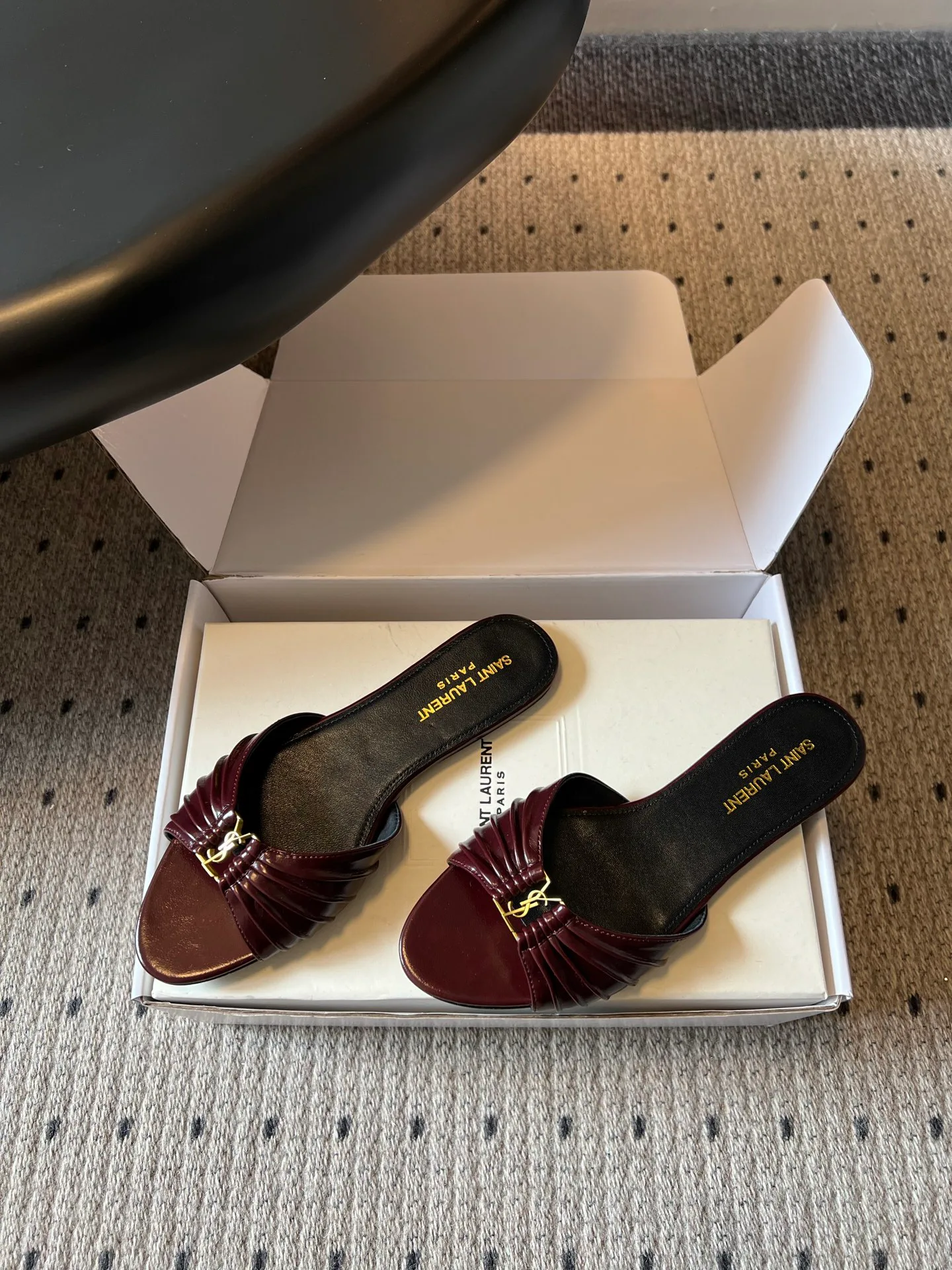 Мюли И Сабо Женские Saint Laurent 17632137