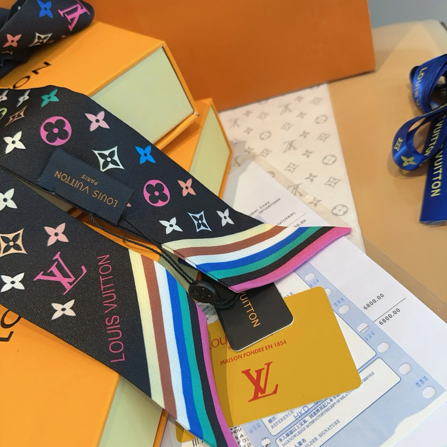 Шарфы Louis Vuitton 17898