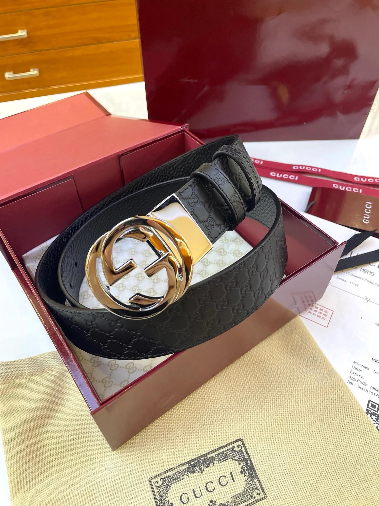 Ремни Gucci 10010359