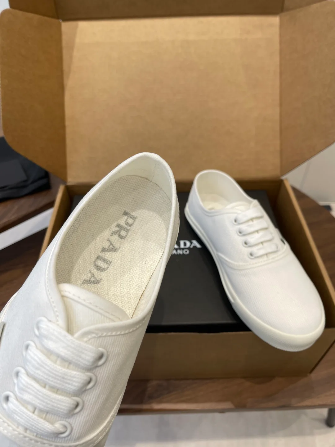 Кеды Женские Prada 4952622