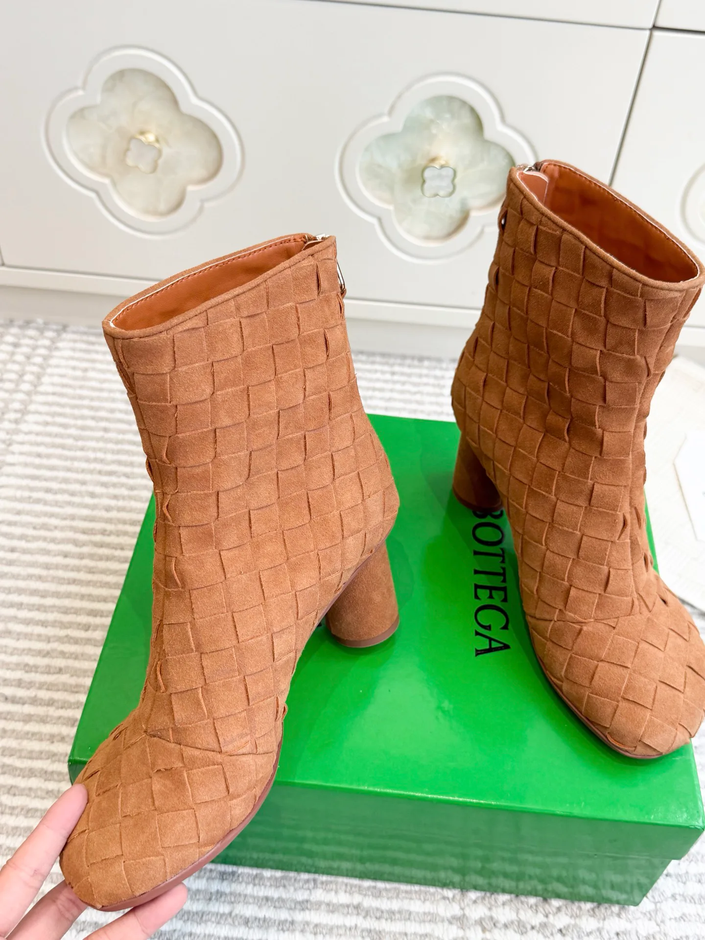 Ботильоны Женские Bottega Veneta 18559199