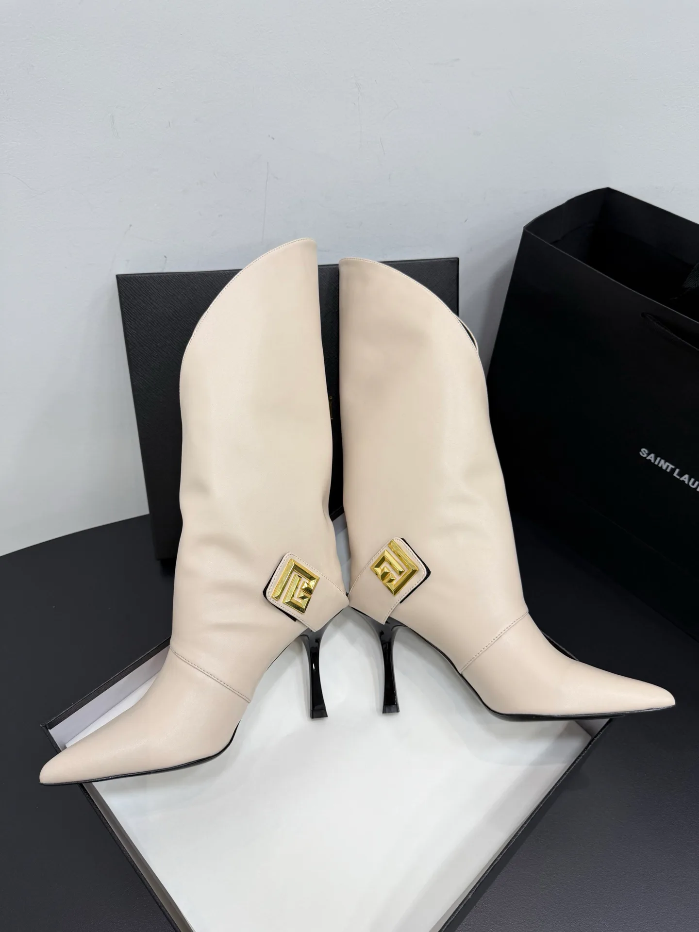 Сапоги Женские Balmain 108377