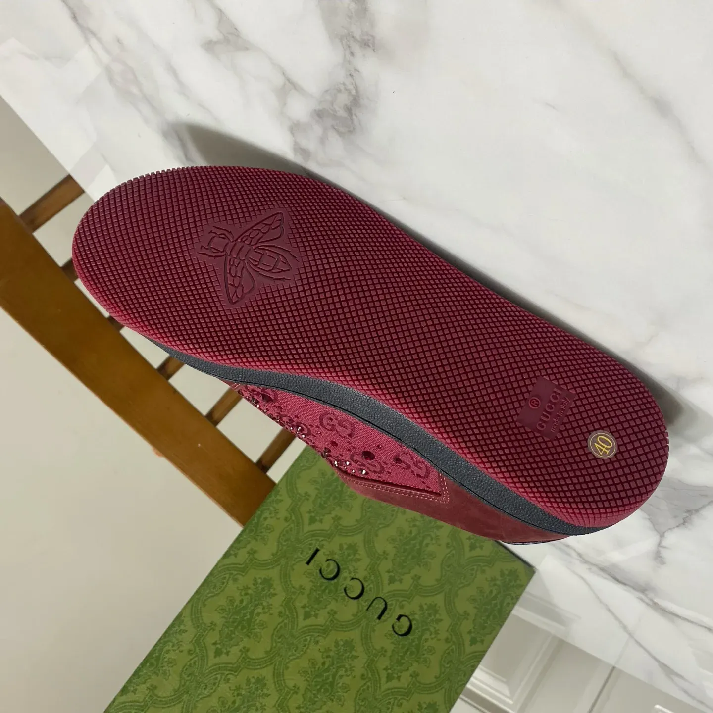 Кеды Женские Gucci 1458204