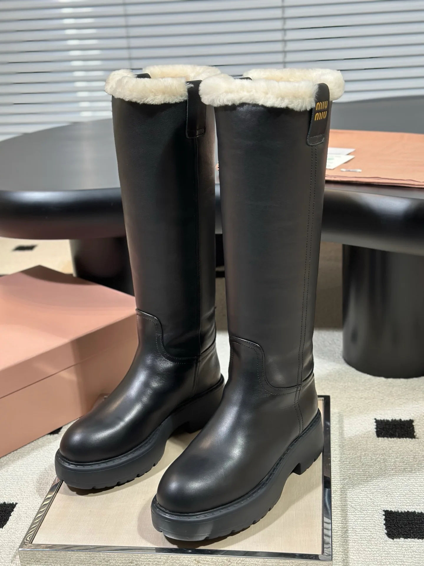 Сапоги Женские Miu Miu 18638491