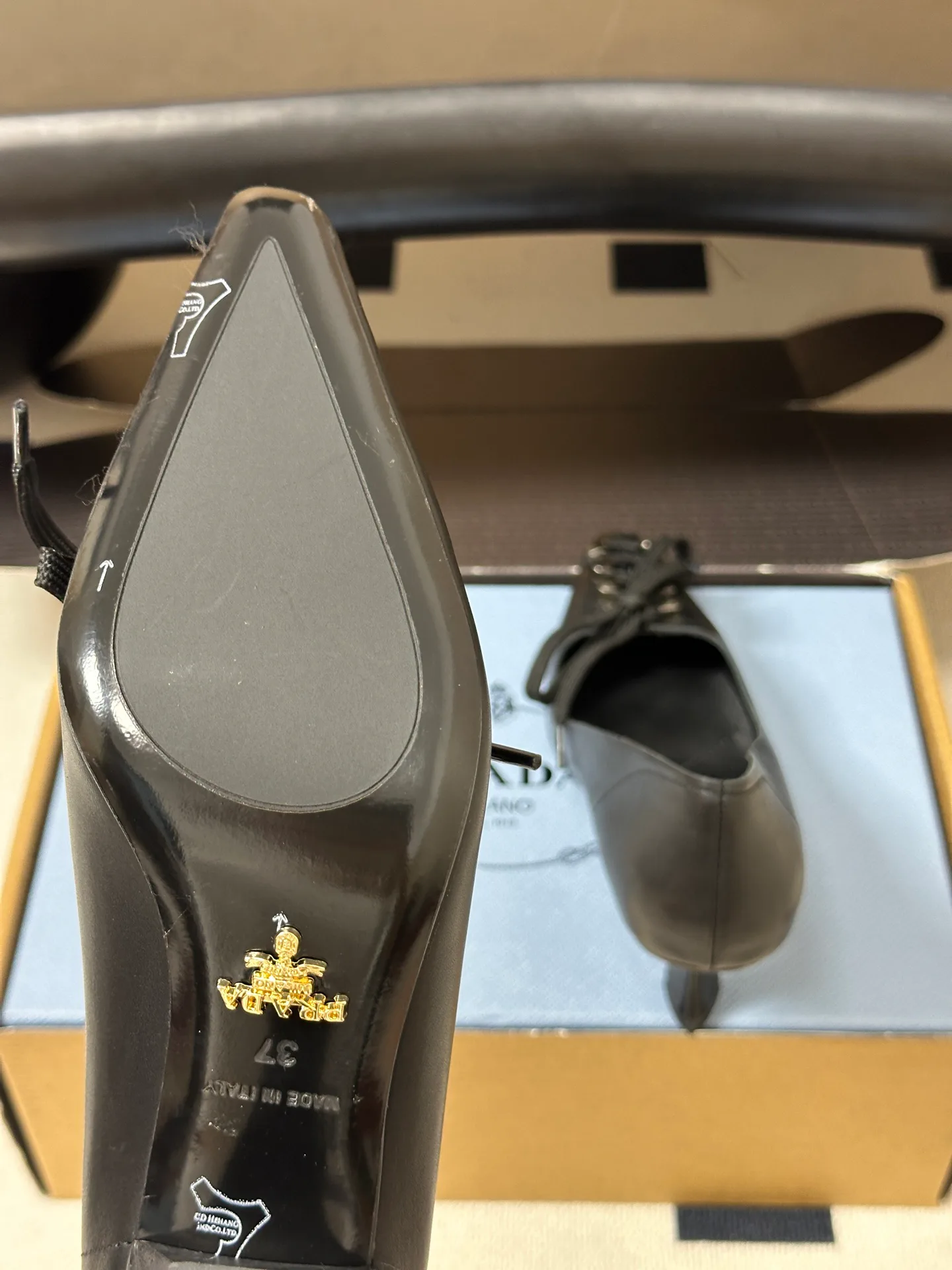 Туфли Женские Prada 17338435