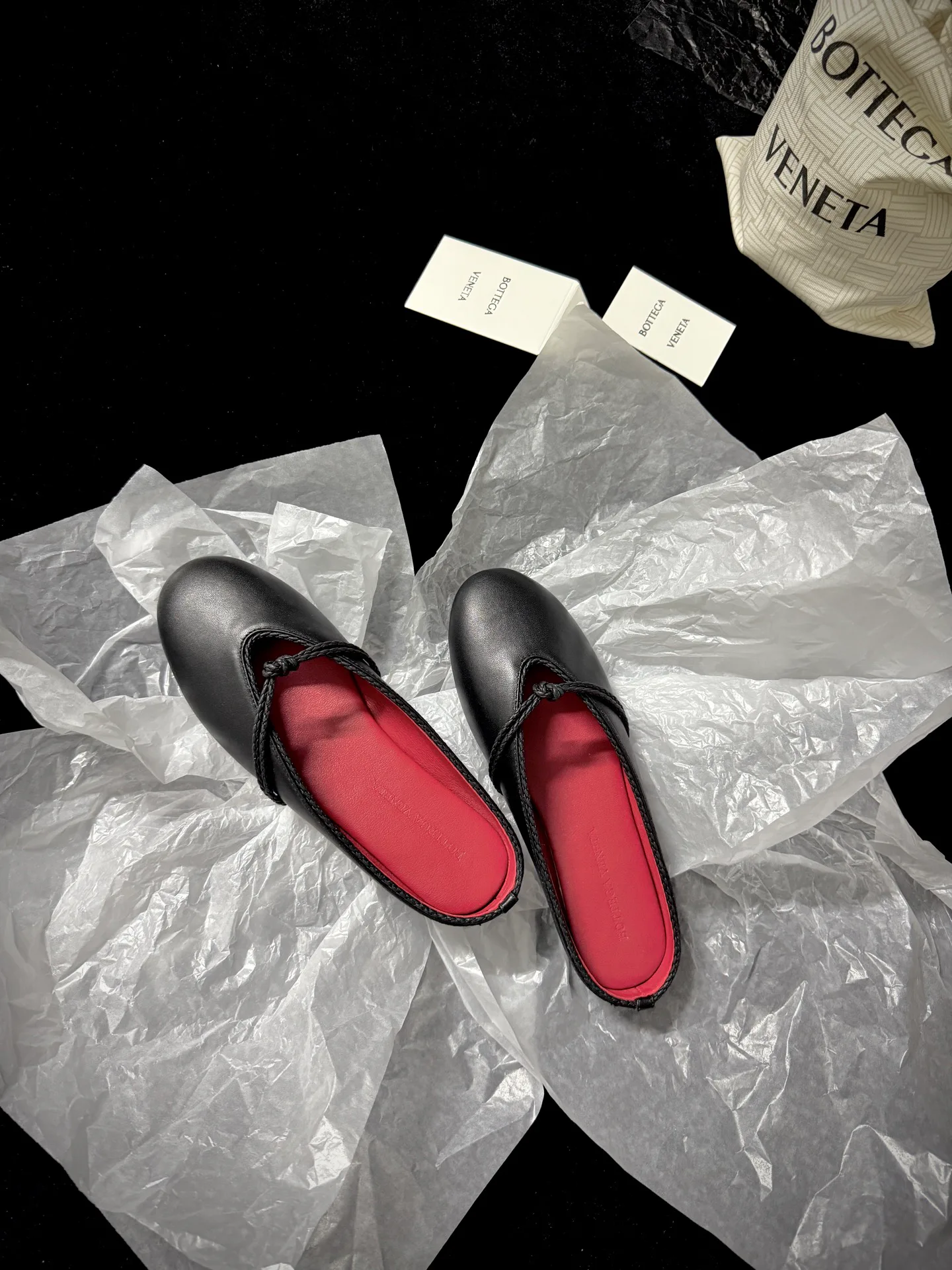 Балетки Женские Bottega Veneta 620415