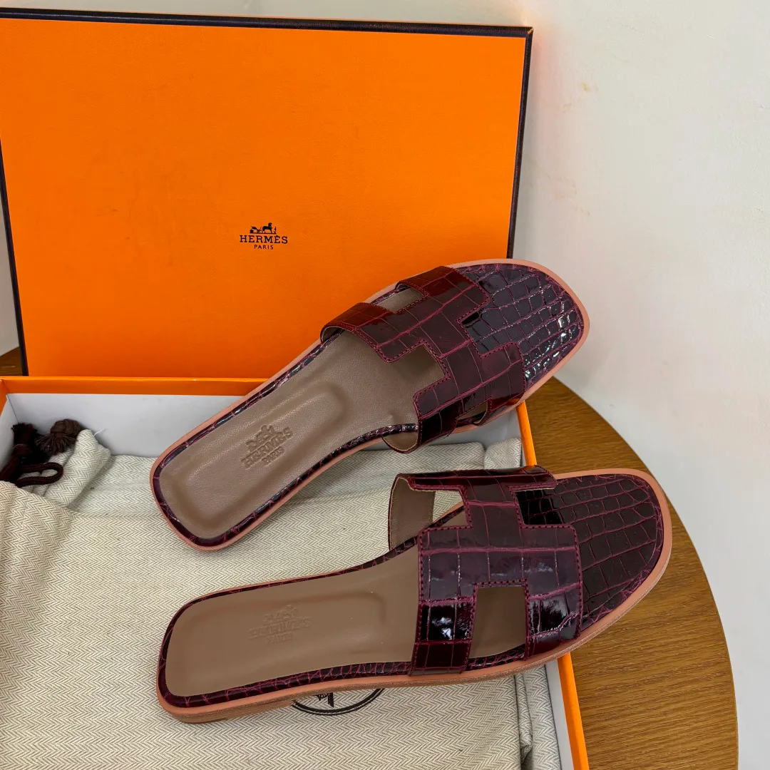 Шлепанцы Женские Hermes 4504046