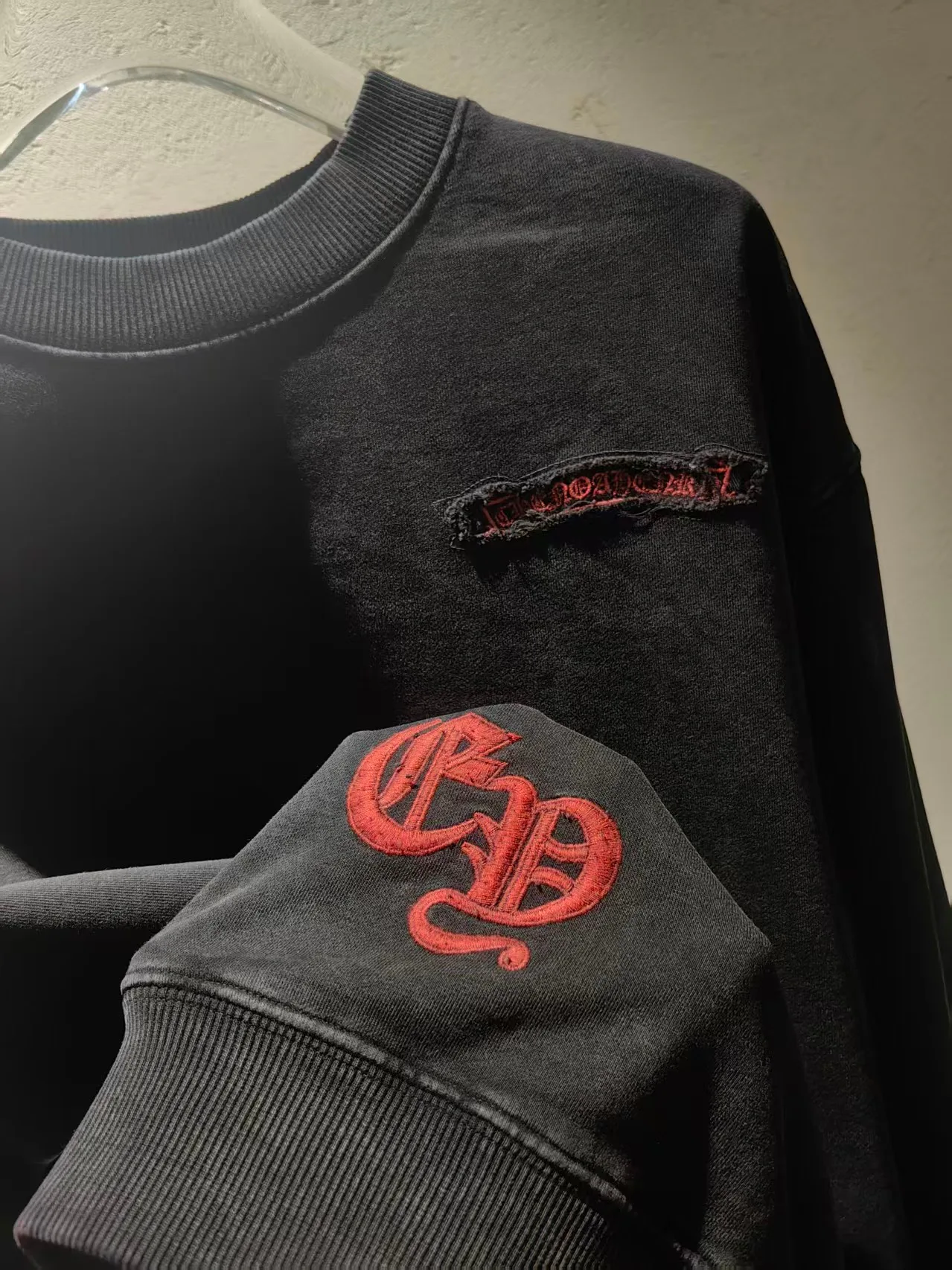 Свитшоты И Худи Мужские Chrome Hearts 18303121