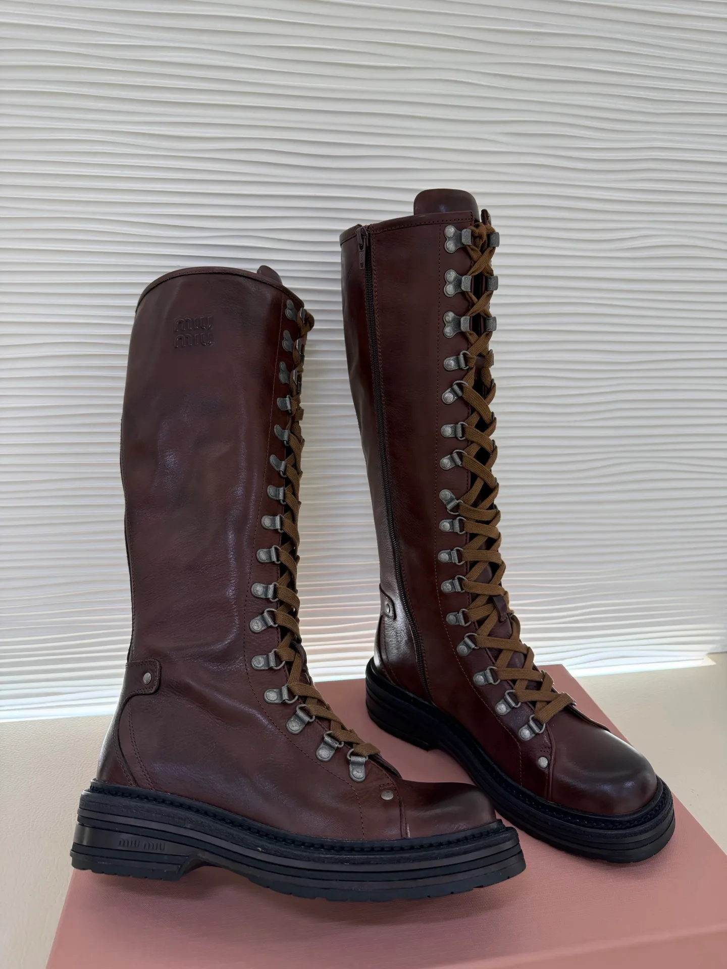 Ботинки Женские Miu Miu 18369739