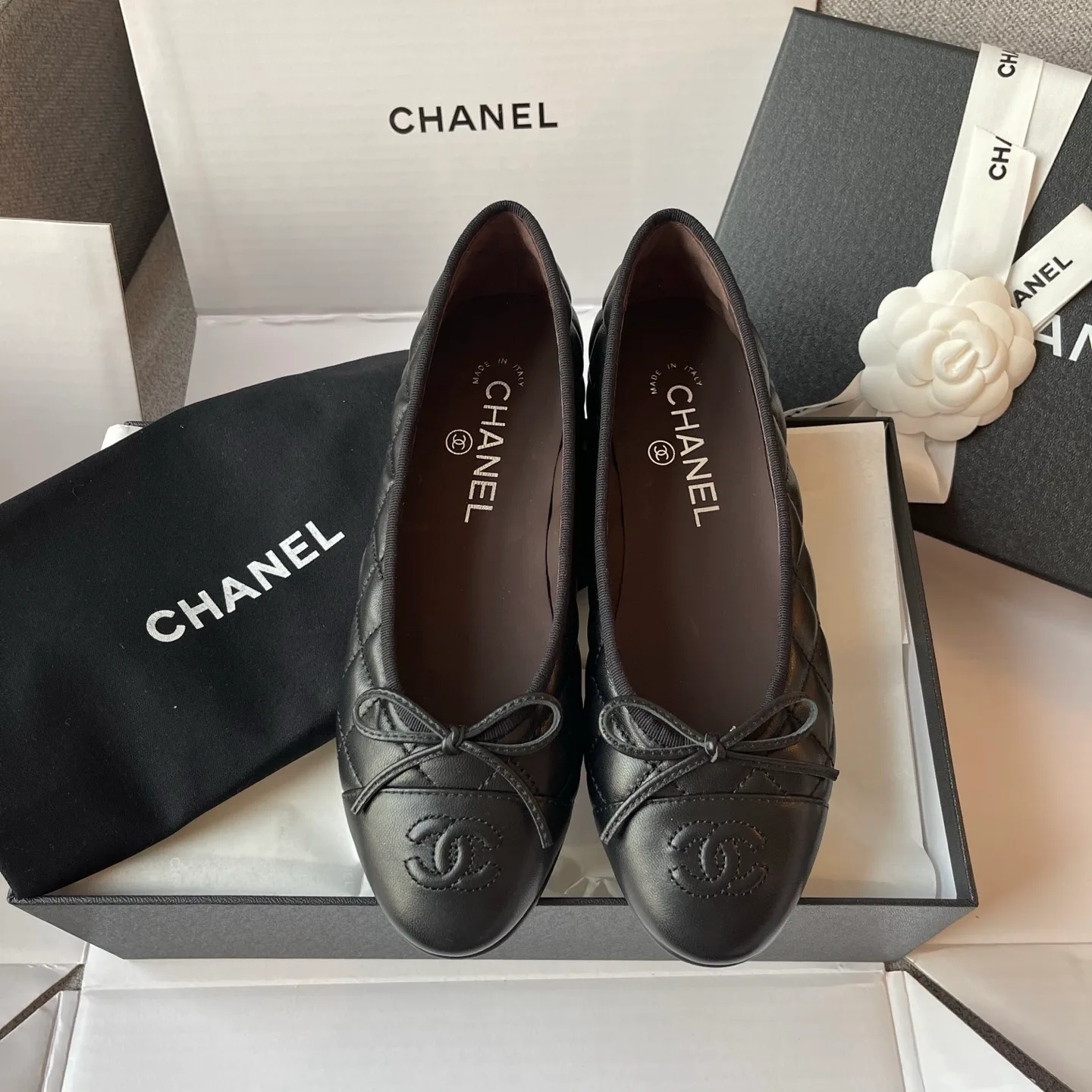 Балетки Женские Chanel 11412840