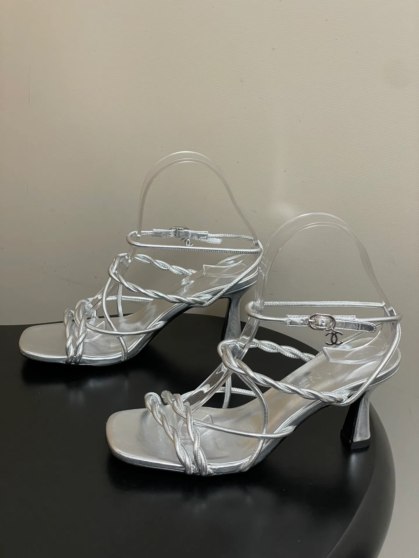 Босоножки Женские Chanel 12837405