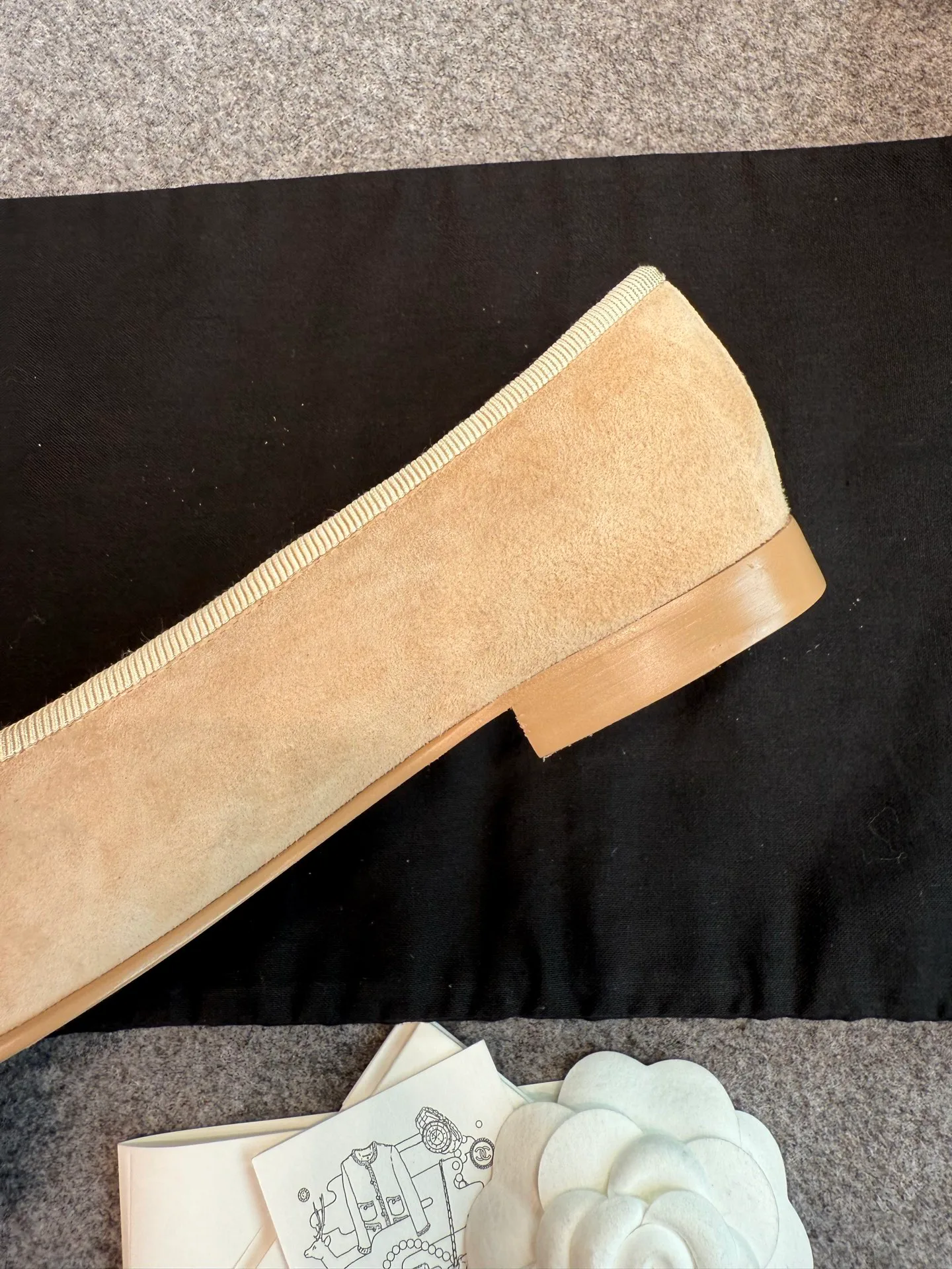 Балетки Женские Chanel 19190846