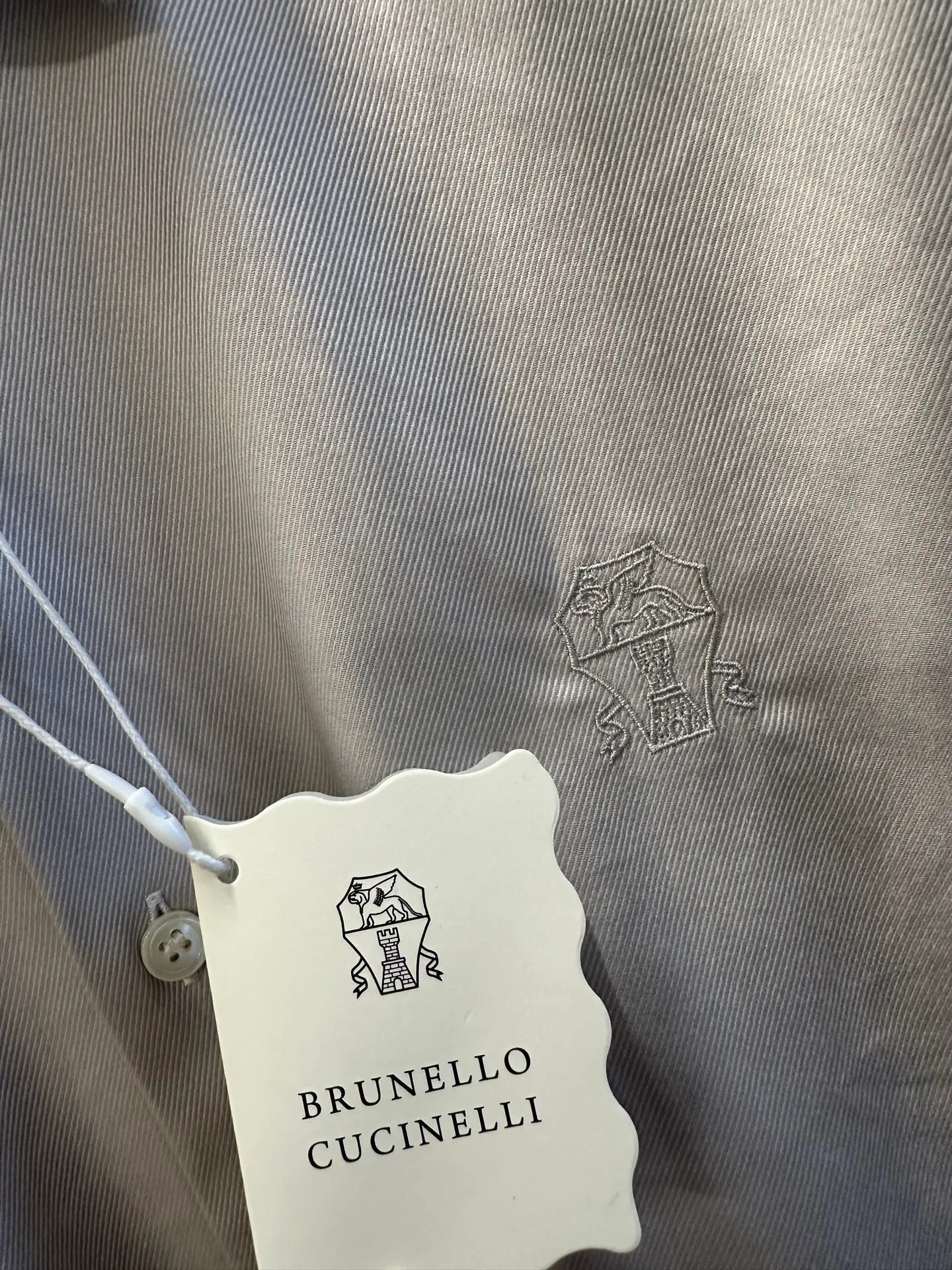 Рубашки Мужские Brunello Cucinelli 11383603