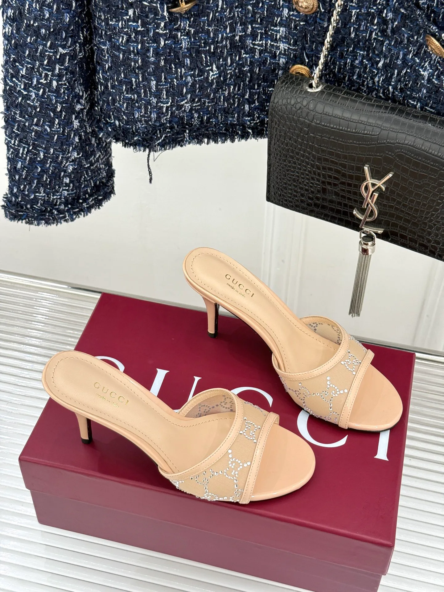 Босоножки Женские Gucci 12633046