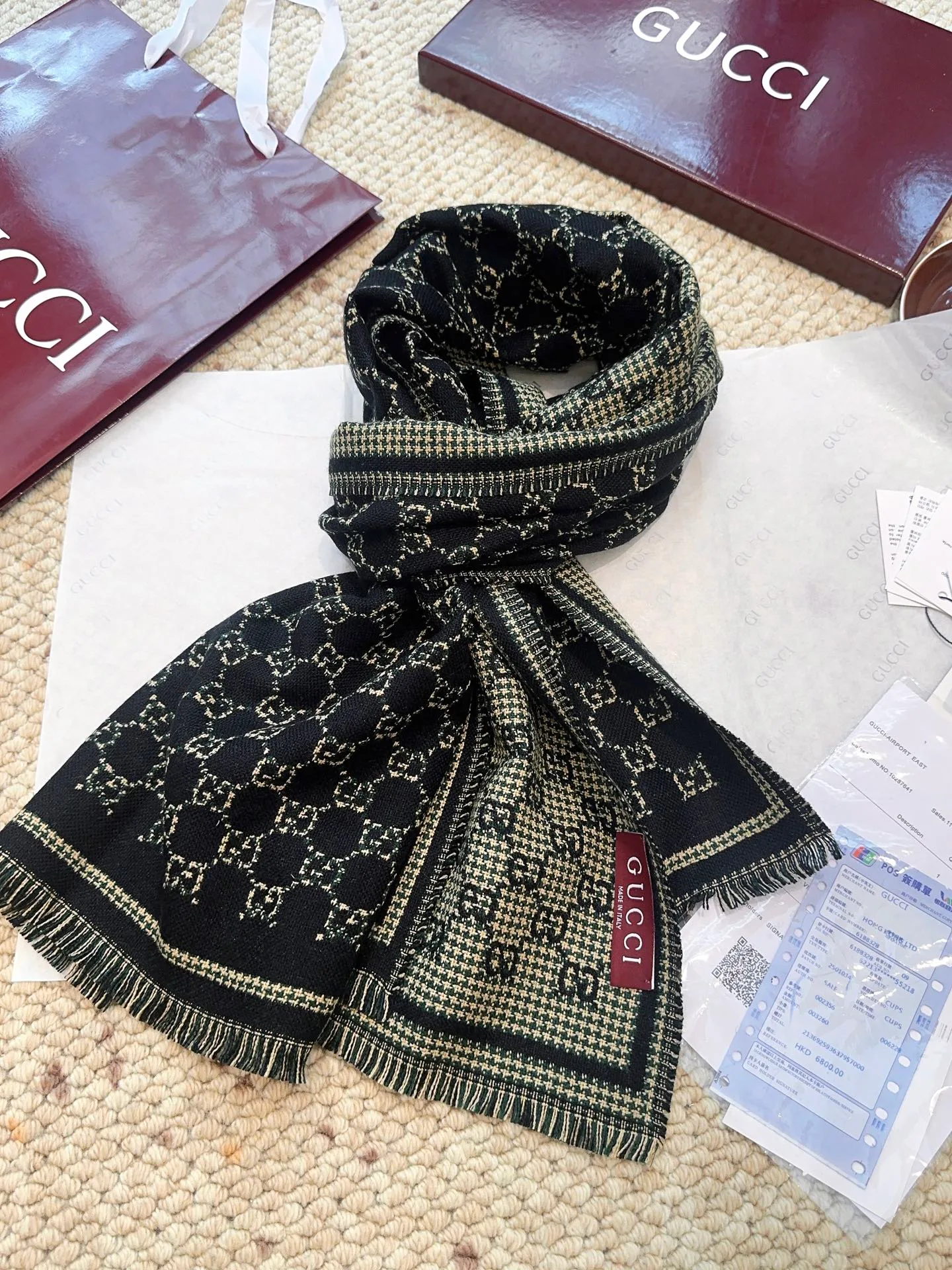 Шарфы Gucci 475731