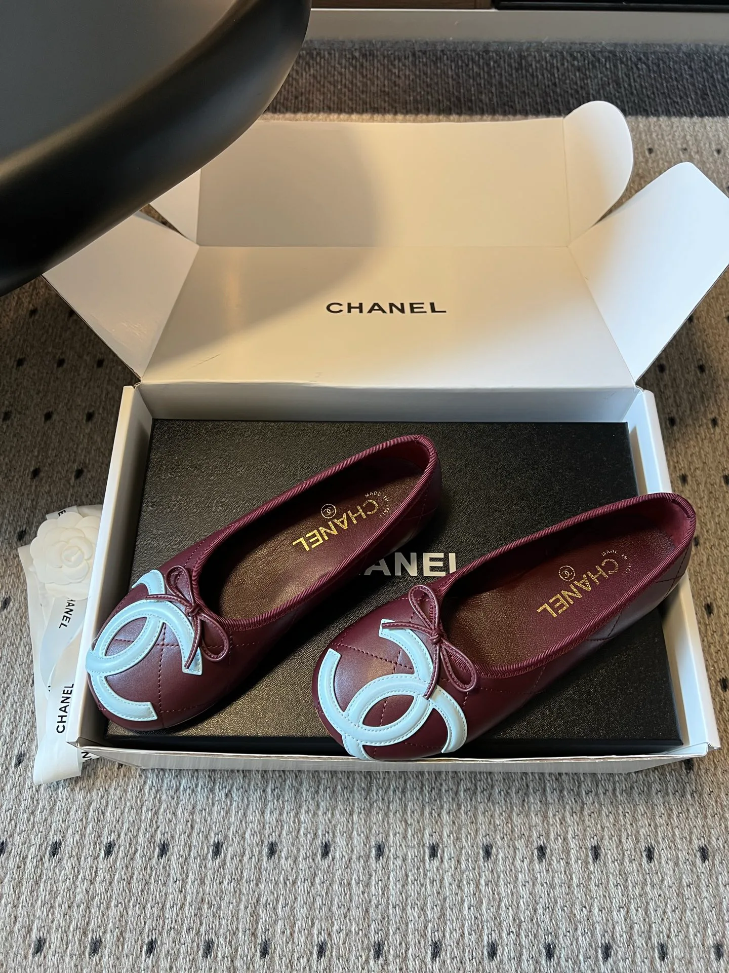 Балетки Женские Chanel 17464164