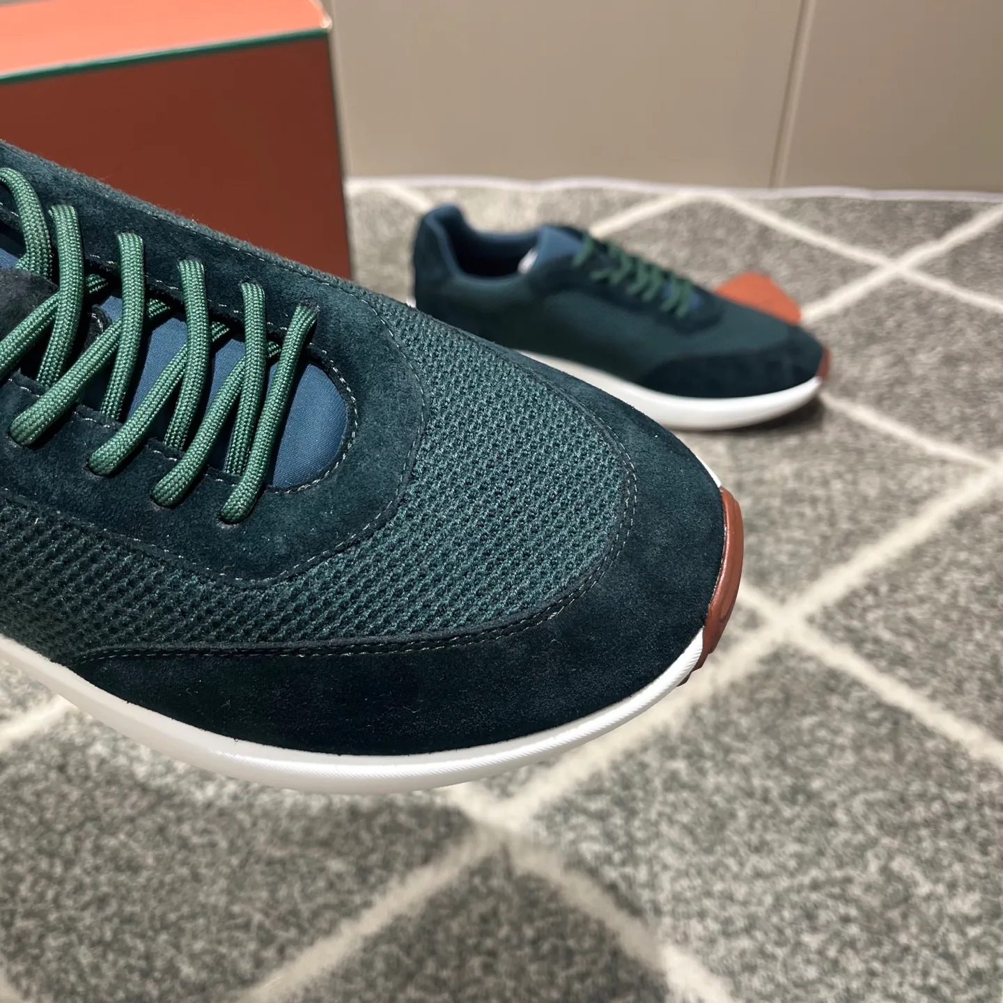 Кроссовки Мужские Loro Piana 230743