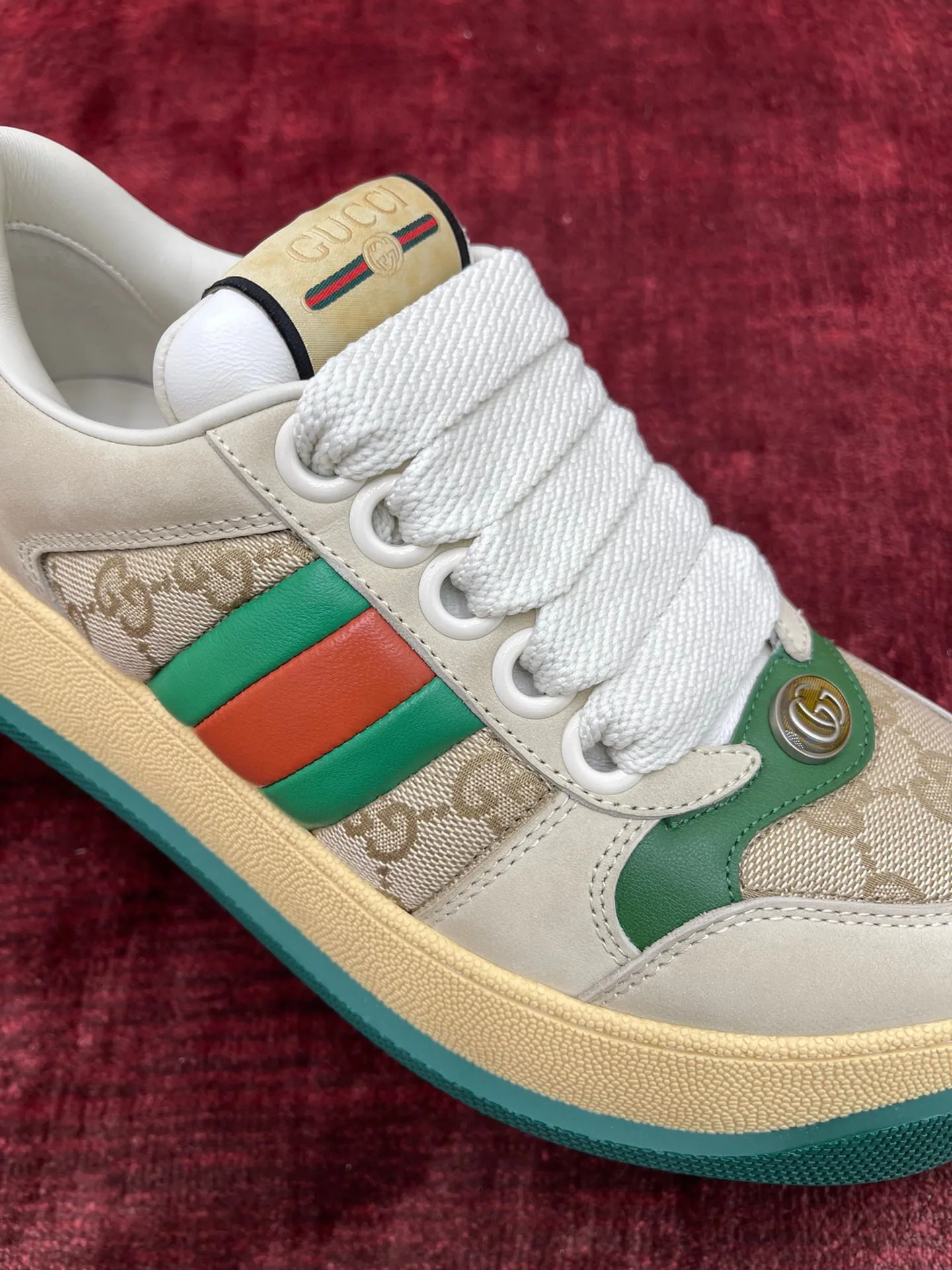 Кроссовки Женские Gucci 5251224