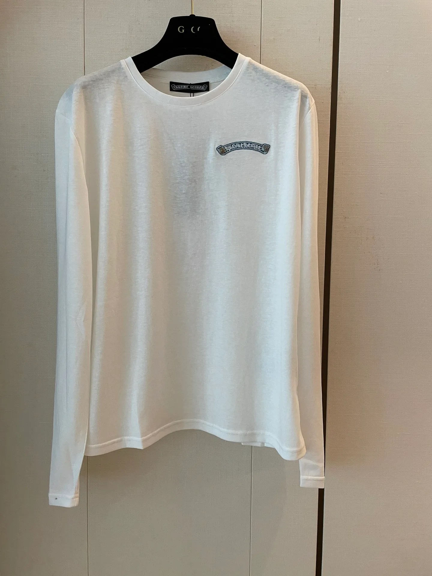 Лонгсливы Женские Chrome Hearts 4876999