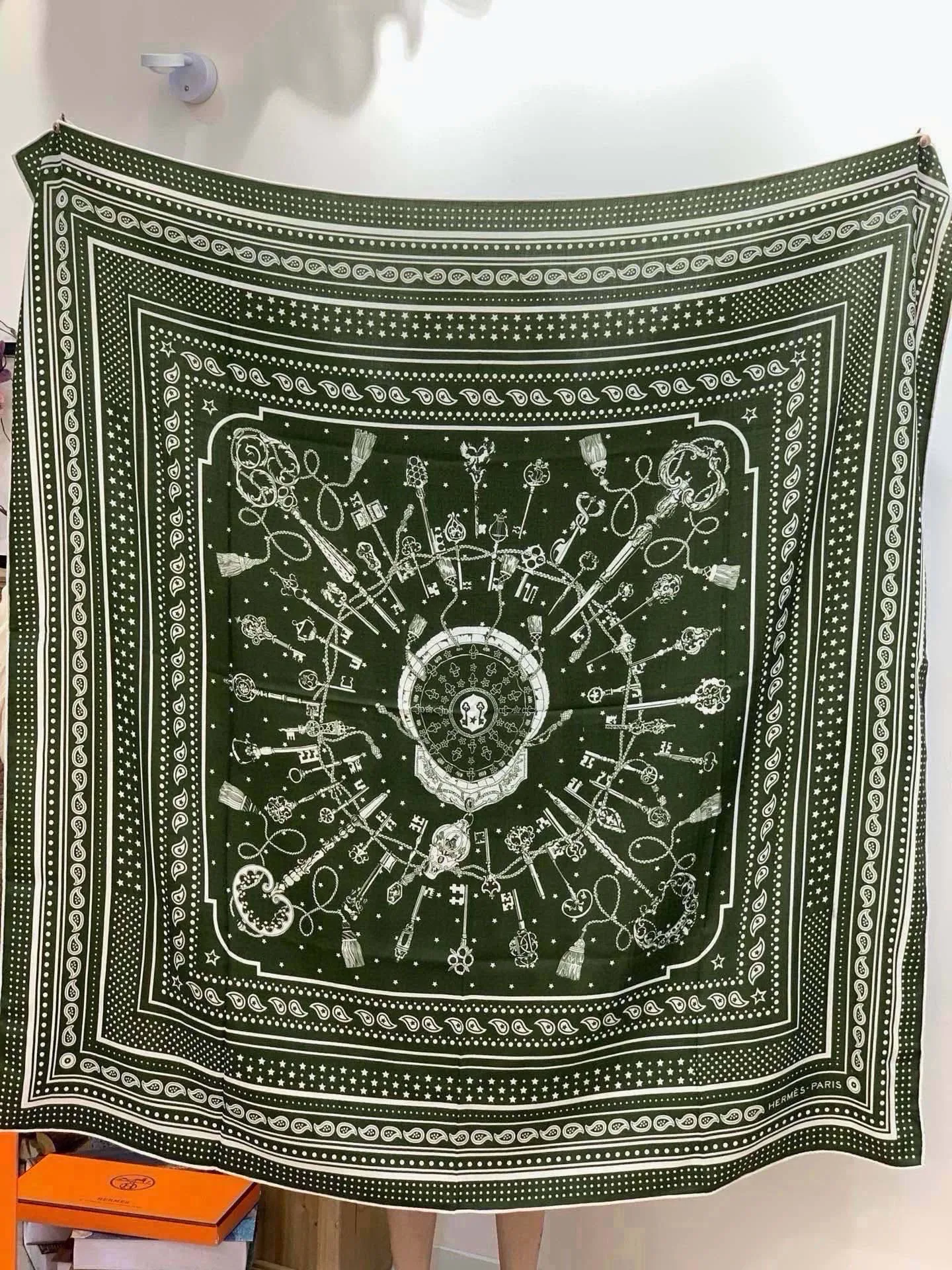 Шарфы Hermes 17543169