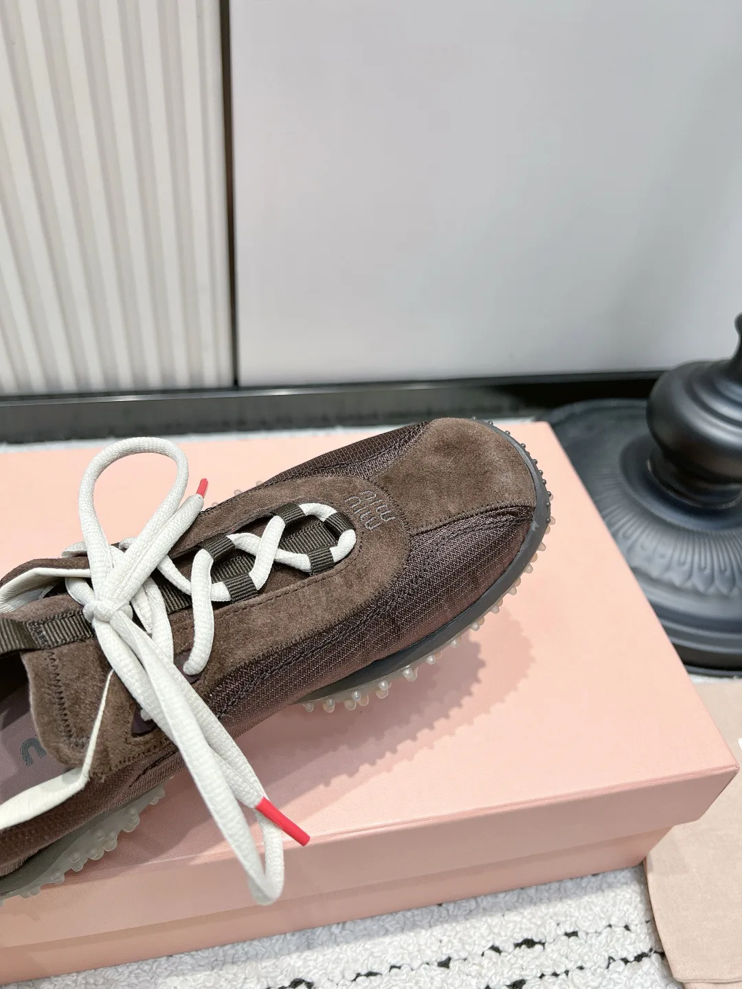 Кроссовки Женские Miu Miu 17578022