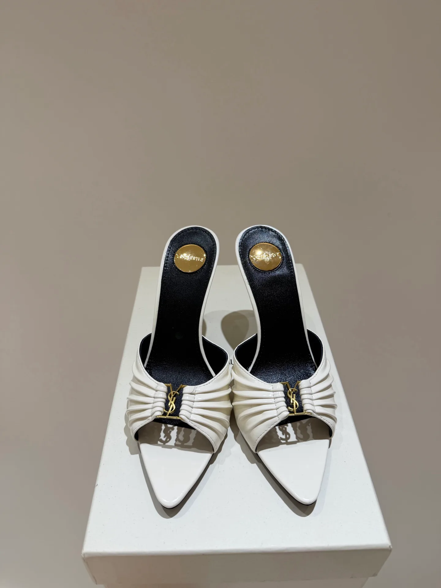 Мюли И Сабо Женские Saint Laurent 11550609